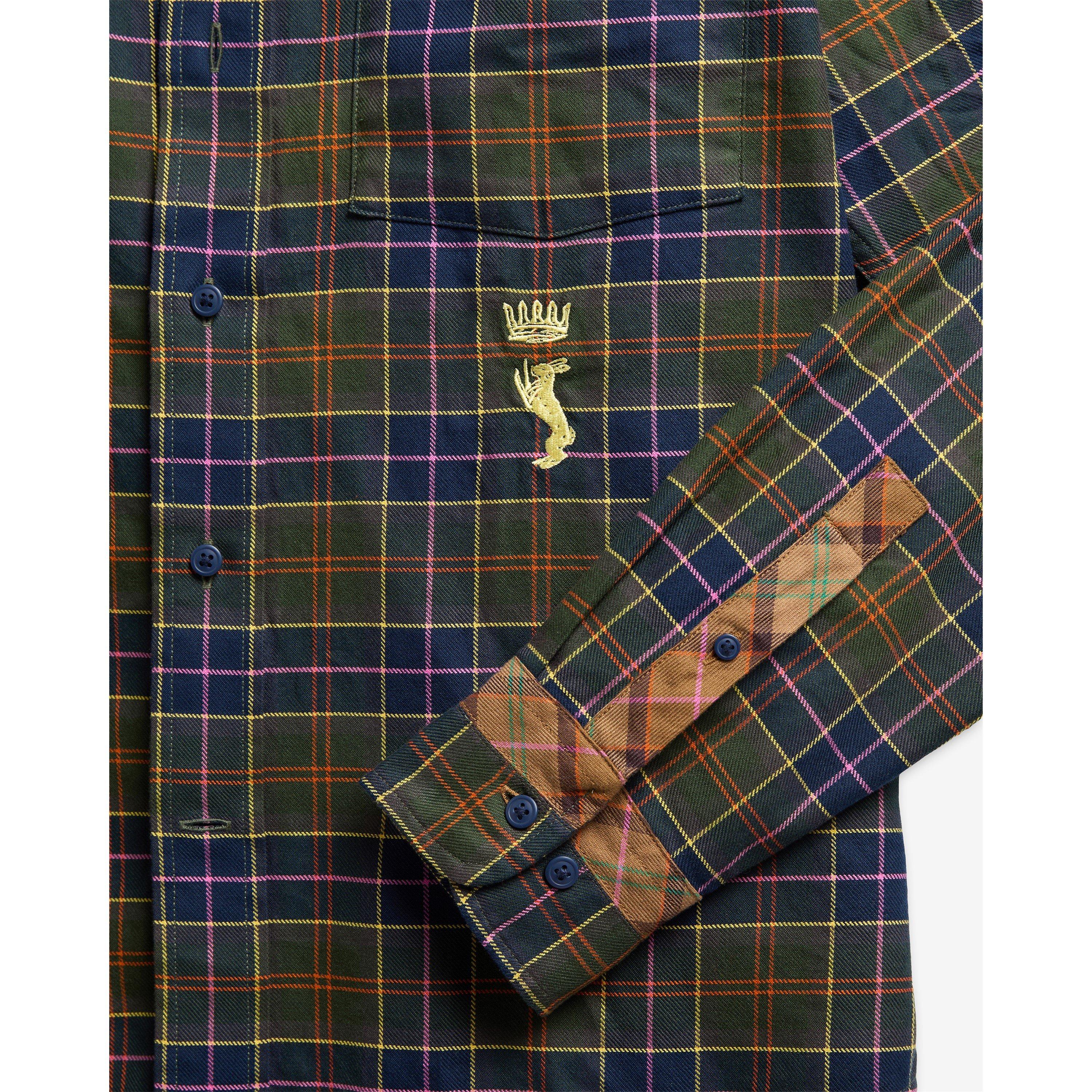 PS Classic TN11 - Paul Smith X Barbour - Paul Sm Tartan Shirt Sn64 - 6