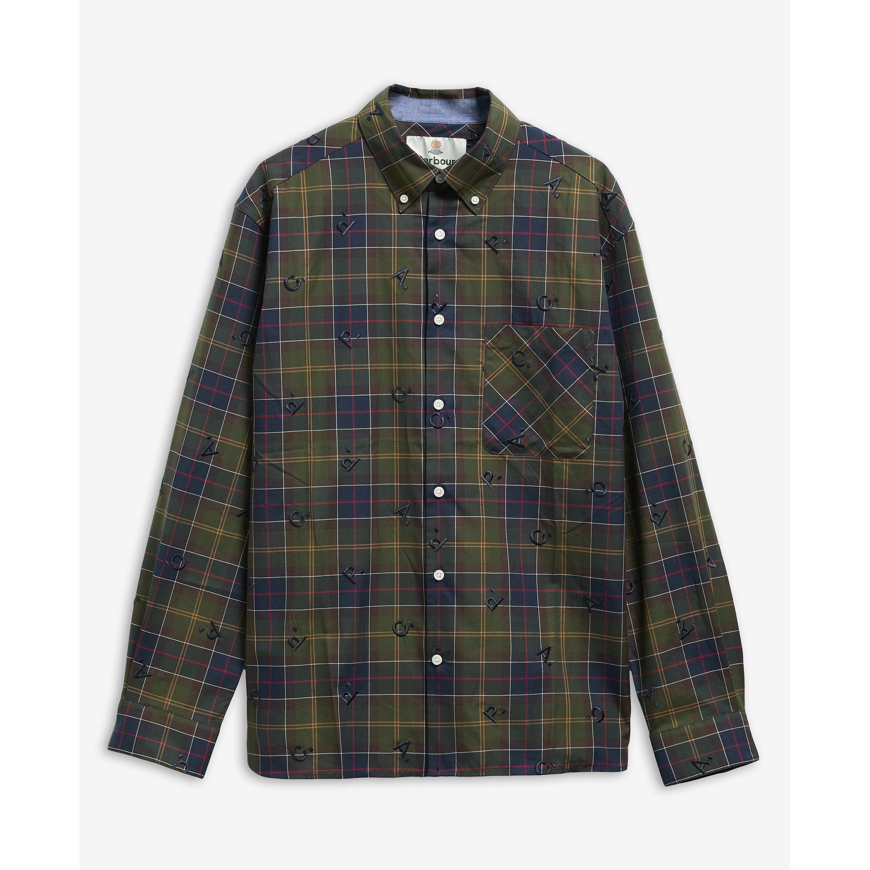Clsc Trtn TN51 - Barbour - Men's Mono Cotton Patterned Shirt - 1
