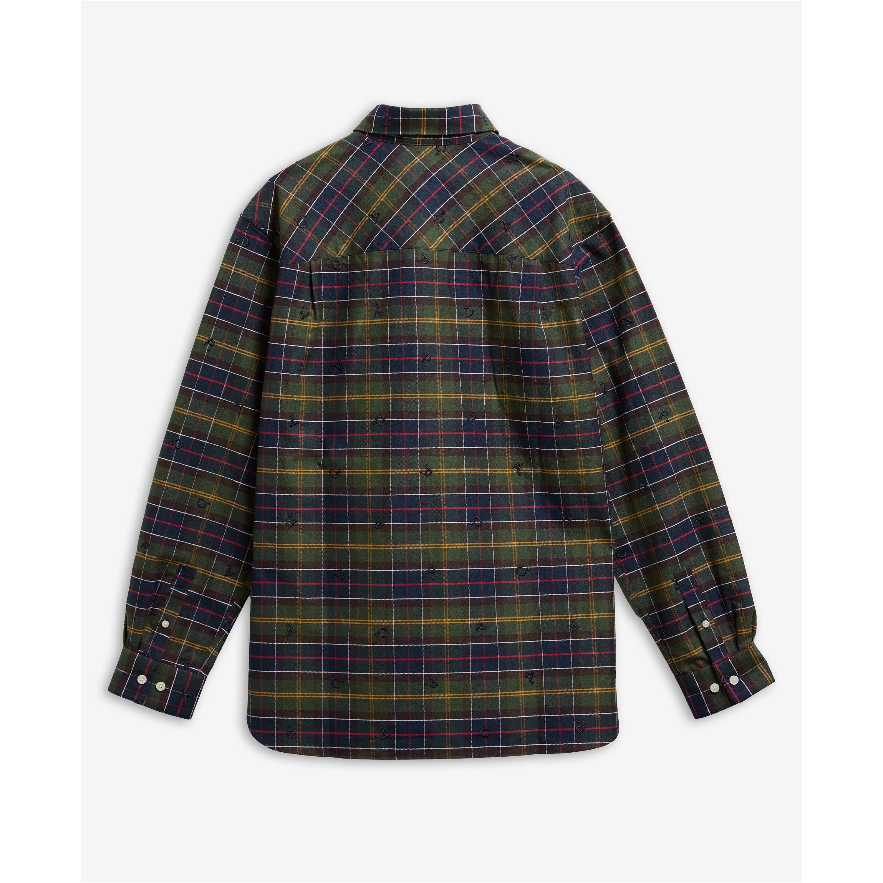 Clsc Trtn TN51 - Barbour - Men's Mono Cotton Patterned Shirt - 2
