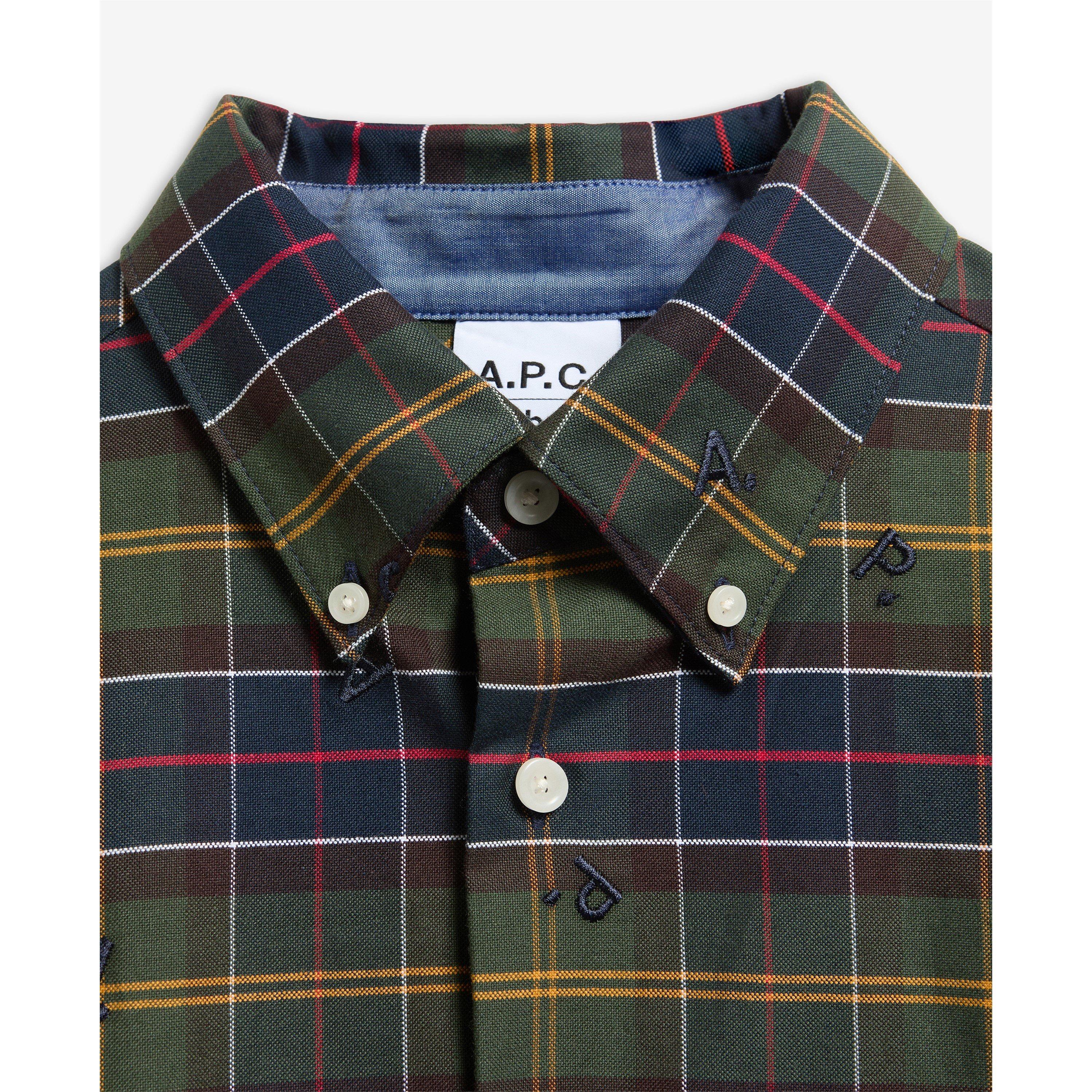 Clsc Trtn TN51 - Barbour - Men's Mono Cotton Patterned Shirt - 3