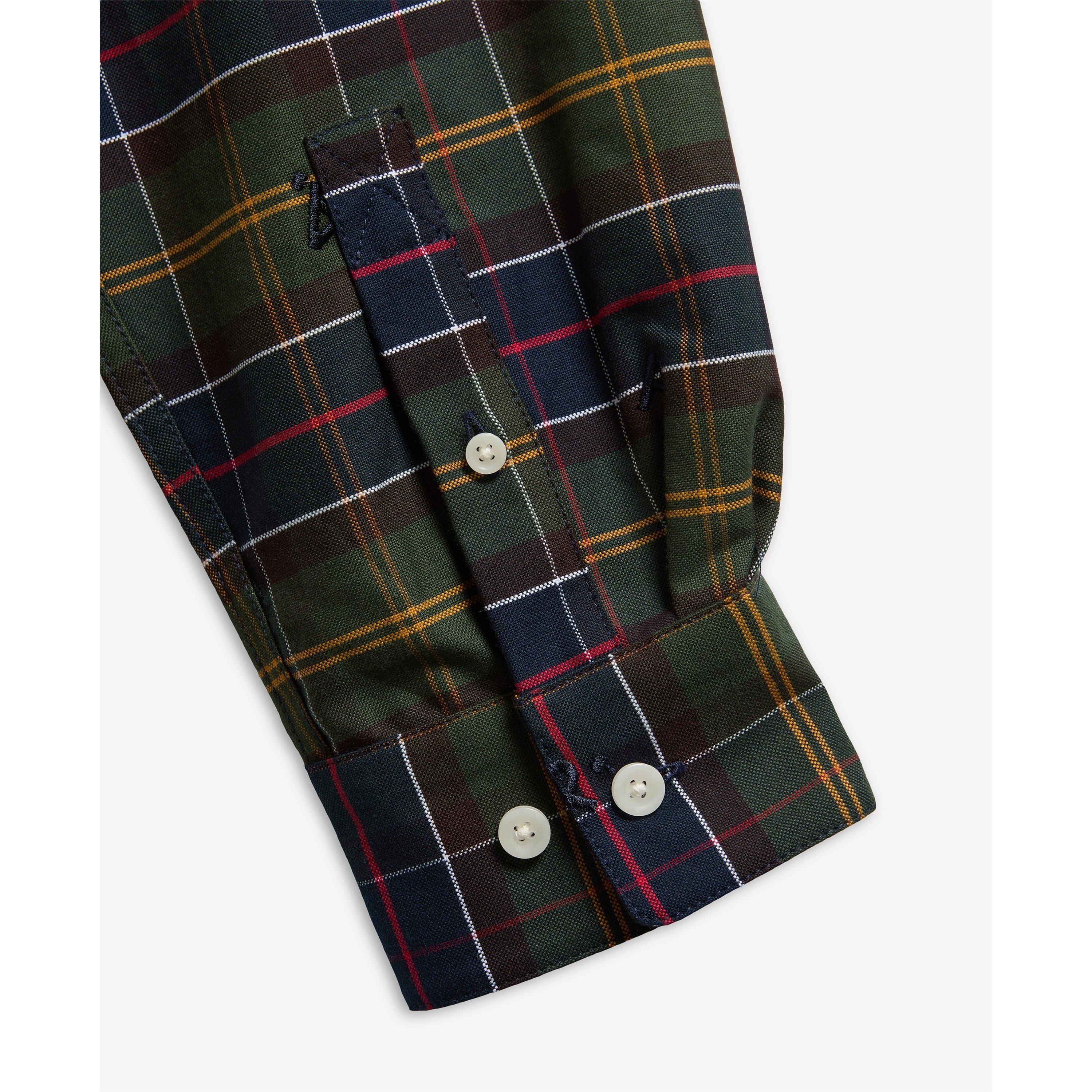 Clsc Trtn TN51 - Barbour - Men's Mono Cotton Patterned Shirt - 4