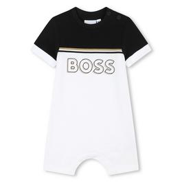 Boss All In One Logo Baby Grow