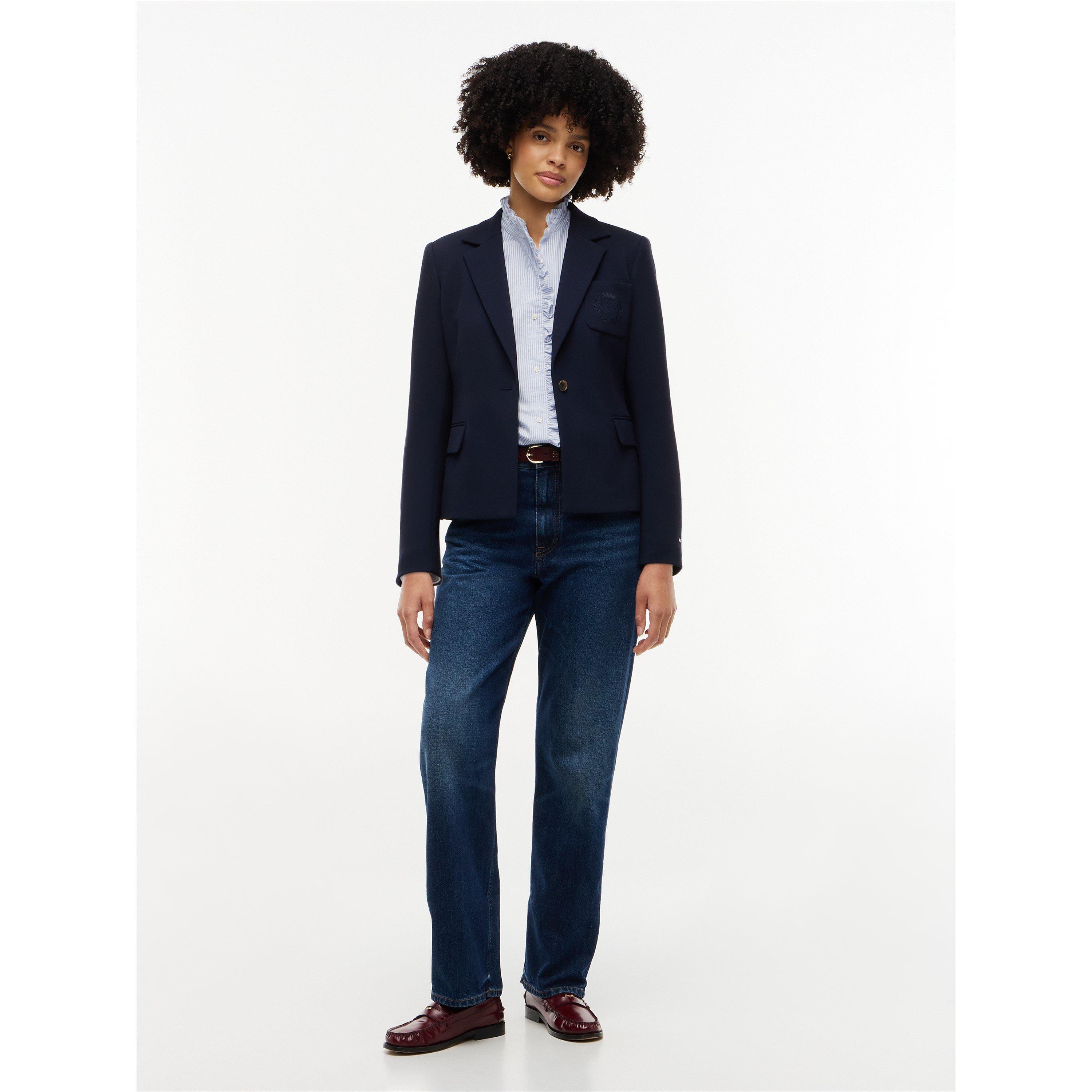 Dark Blue - Tommy Hilfiger - Tommy Punto Blazer Ld64 - 3