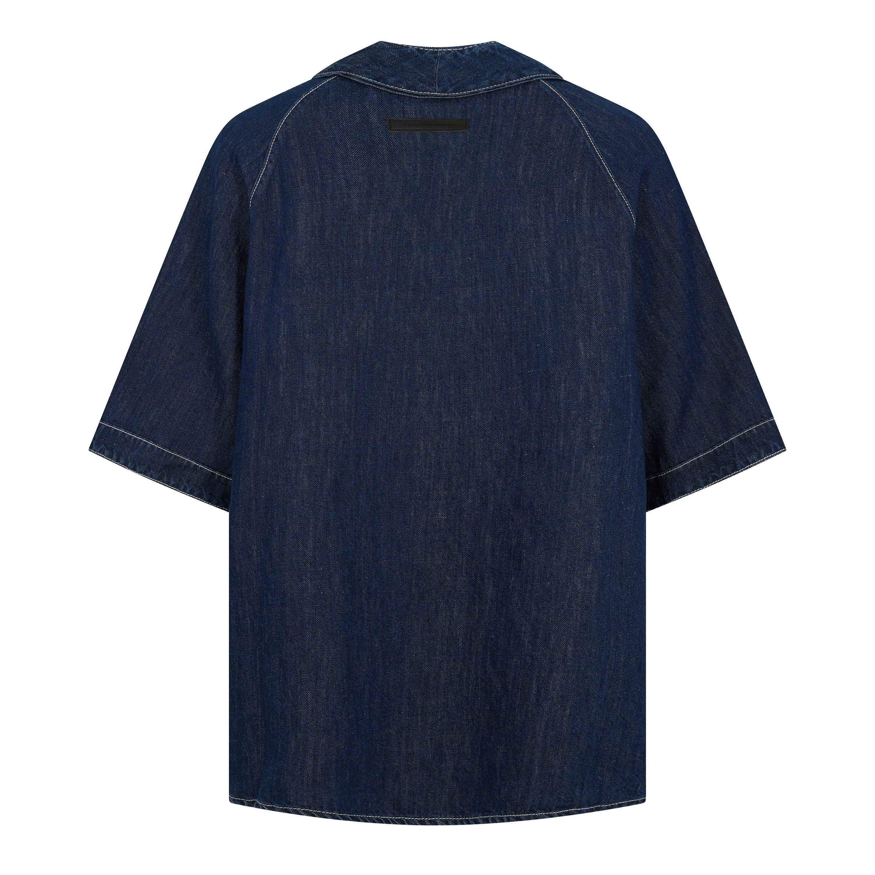 Nocturnal - 7 For All Mankind - 7FAM Baseball Shirt Sn62 - 2