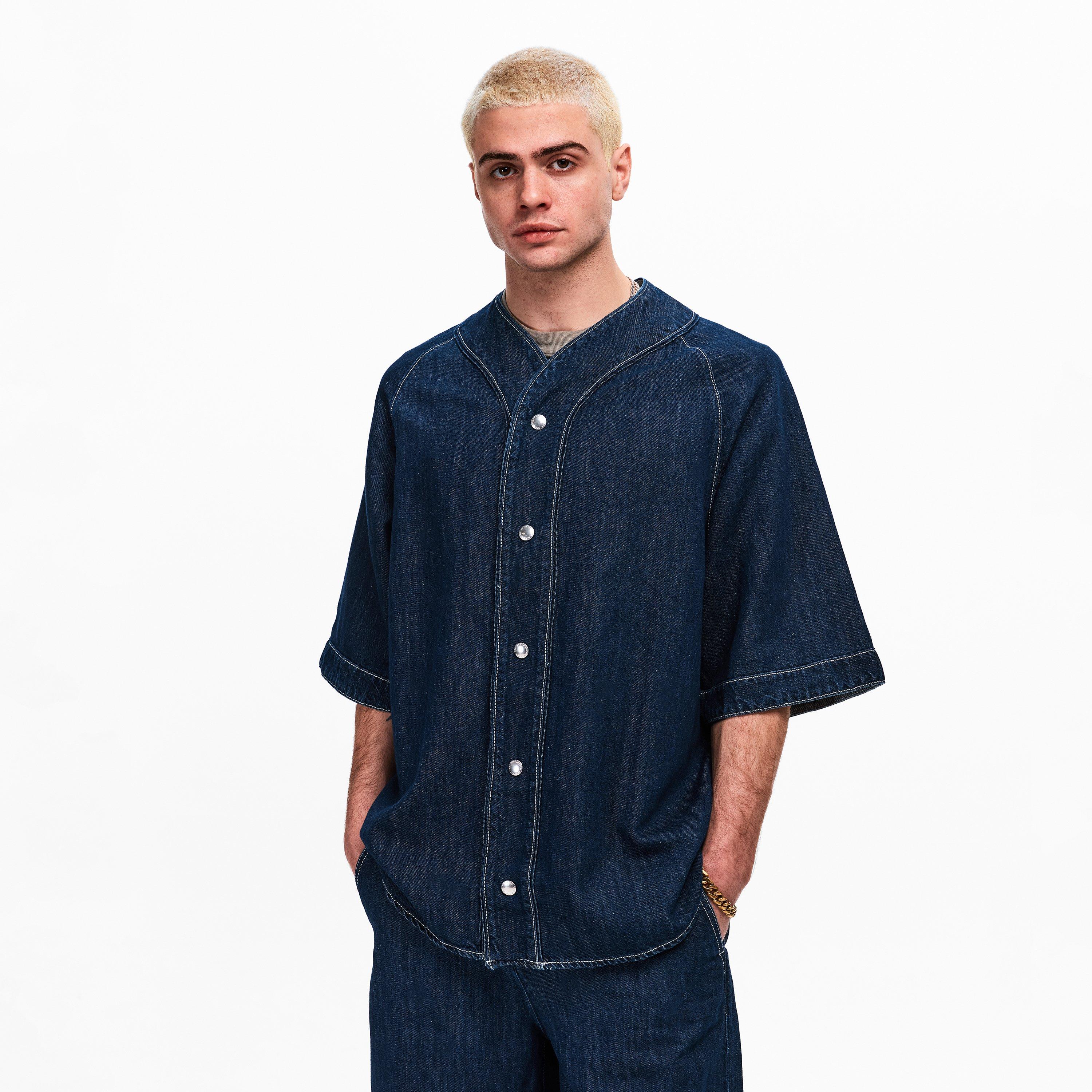 Nocturnal - 7 For All Mankind - 7FAM Baseball Shirt Sn62 - 3