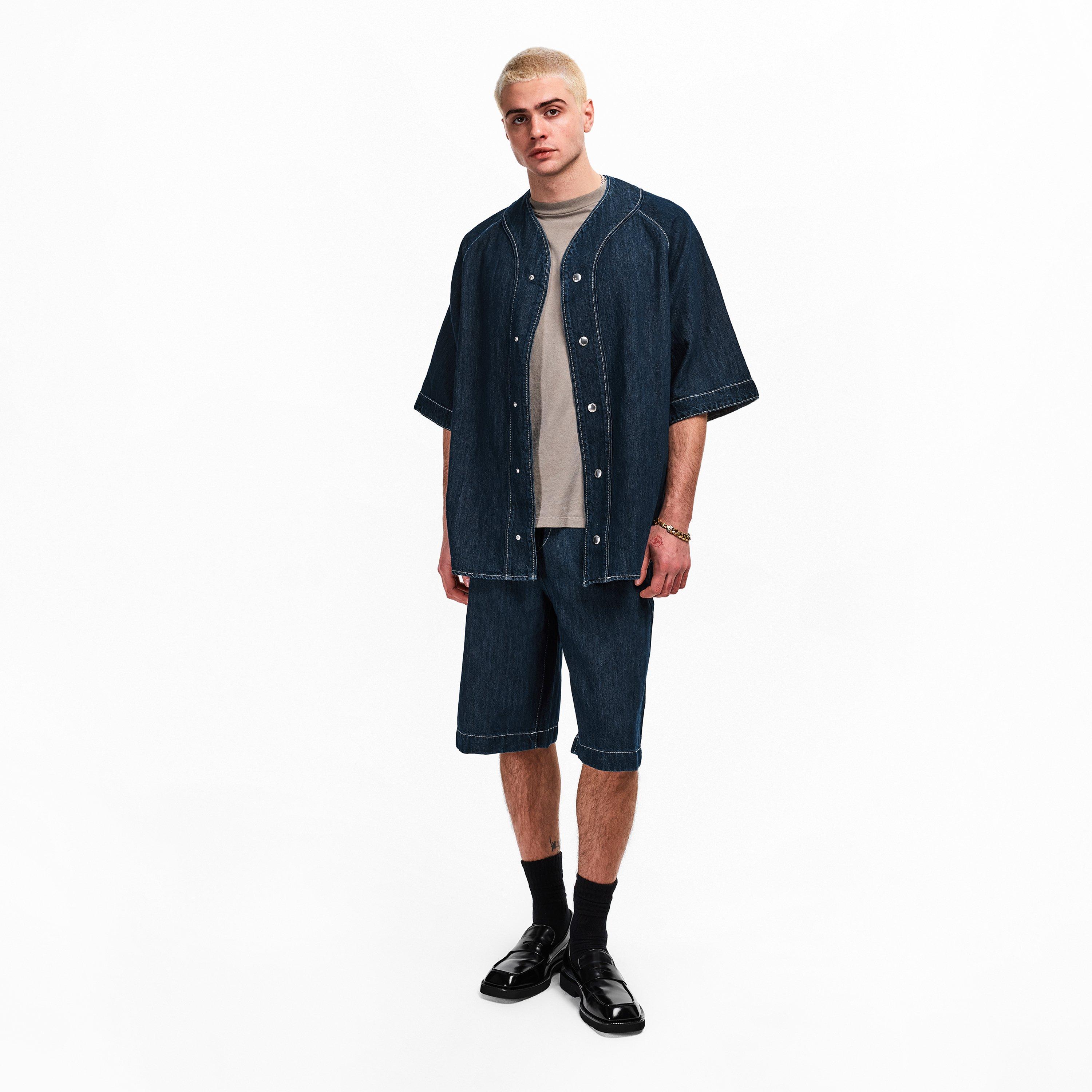 7 For All Mankind Men's Plain Short Sleeve Shirt | FRASERS