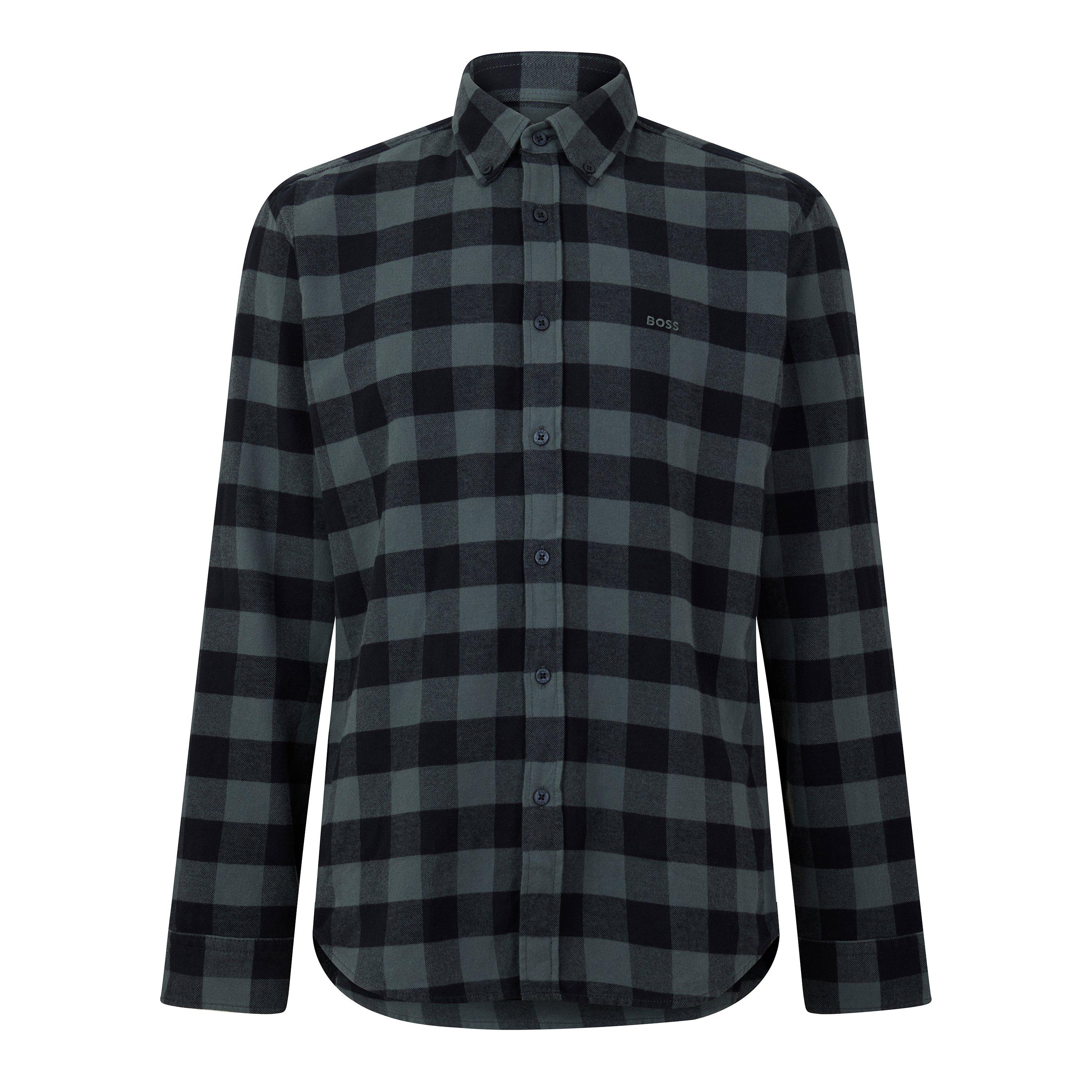 Open Green 377 - Boss - HBO Rickert Shirt Sn64 - 1