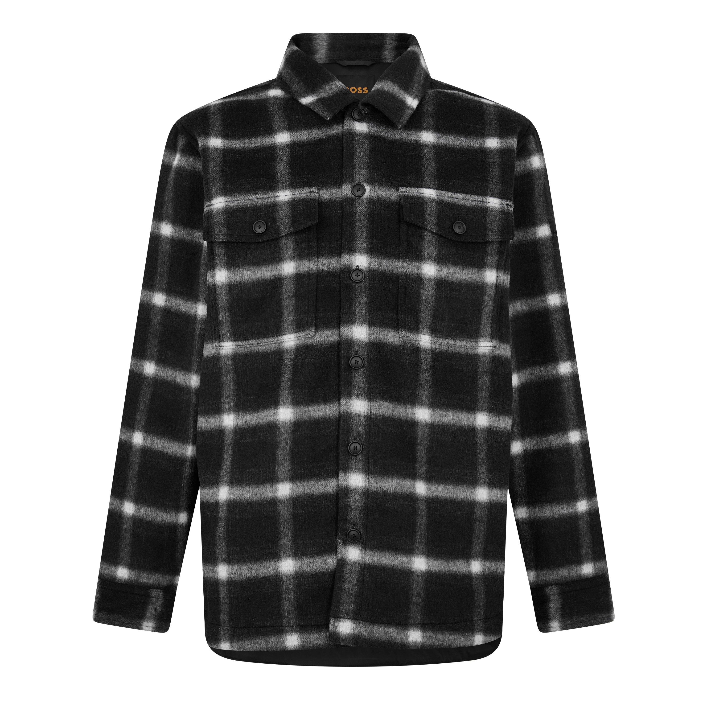 Black 001 - Boss - HBO Losky Padd Shrt Sn64 - 1