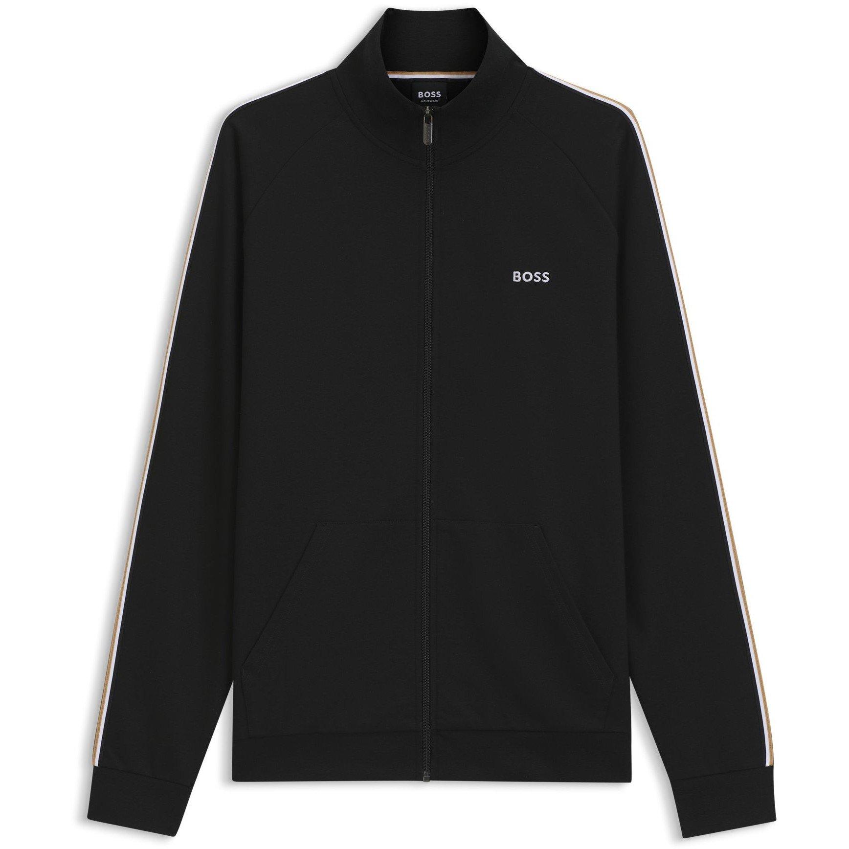 Black 001 - Boss - BW Iconic Jacket Zip Sn64
