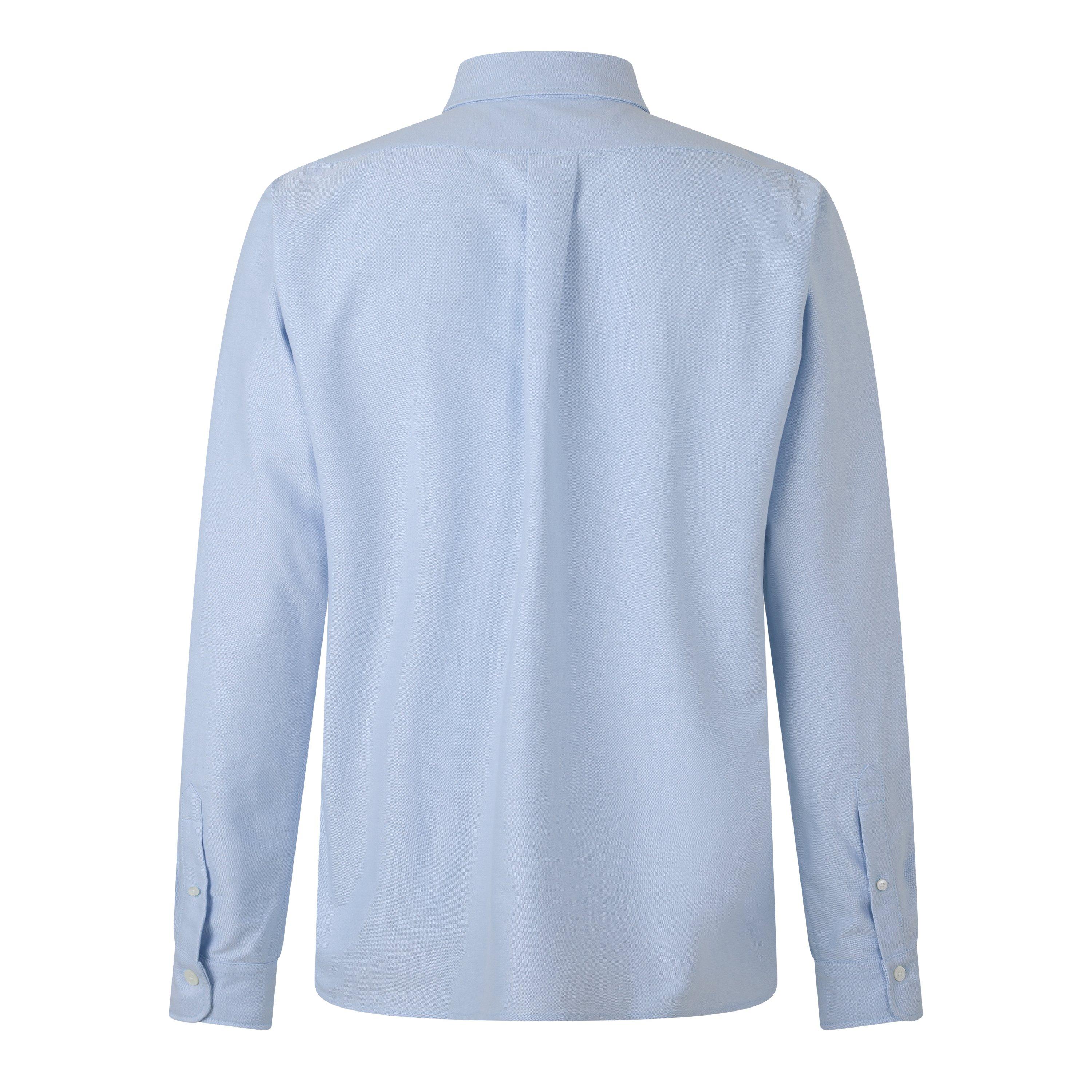 Light Blue - Kenzo - KNZO J Tiger LSShirt Sn64 - 2