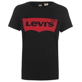 Levis Batwing Logo T Shirt