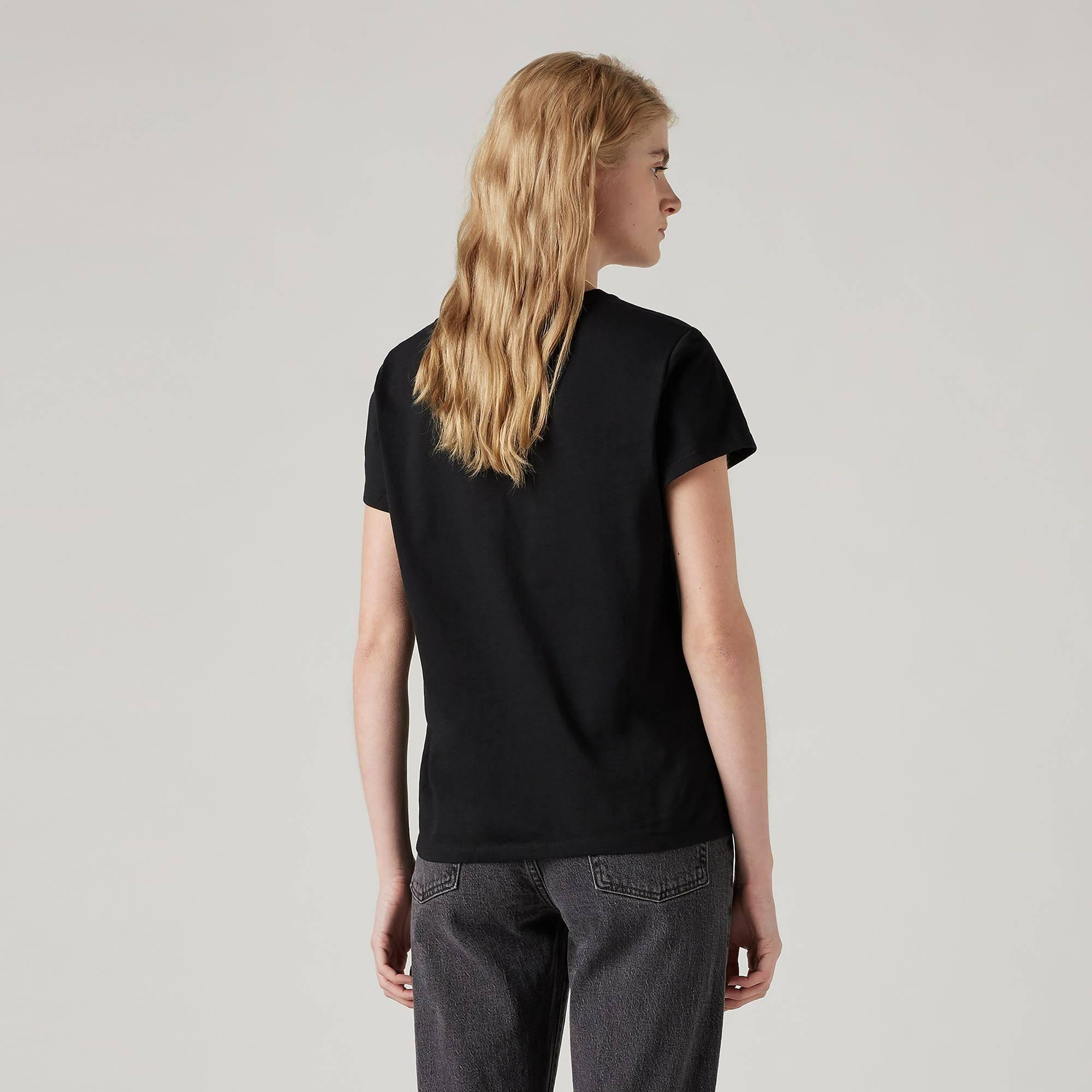 MINERAL BLACK - Levis - Batwing Logo T Shirt - 4