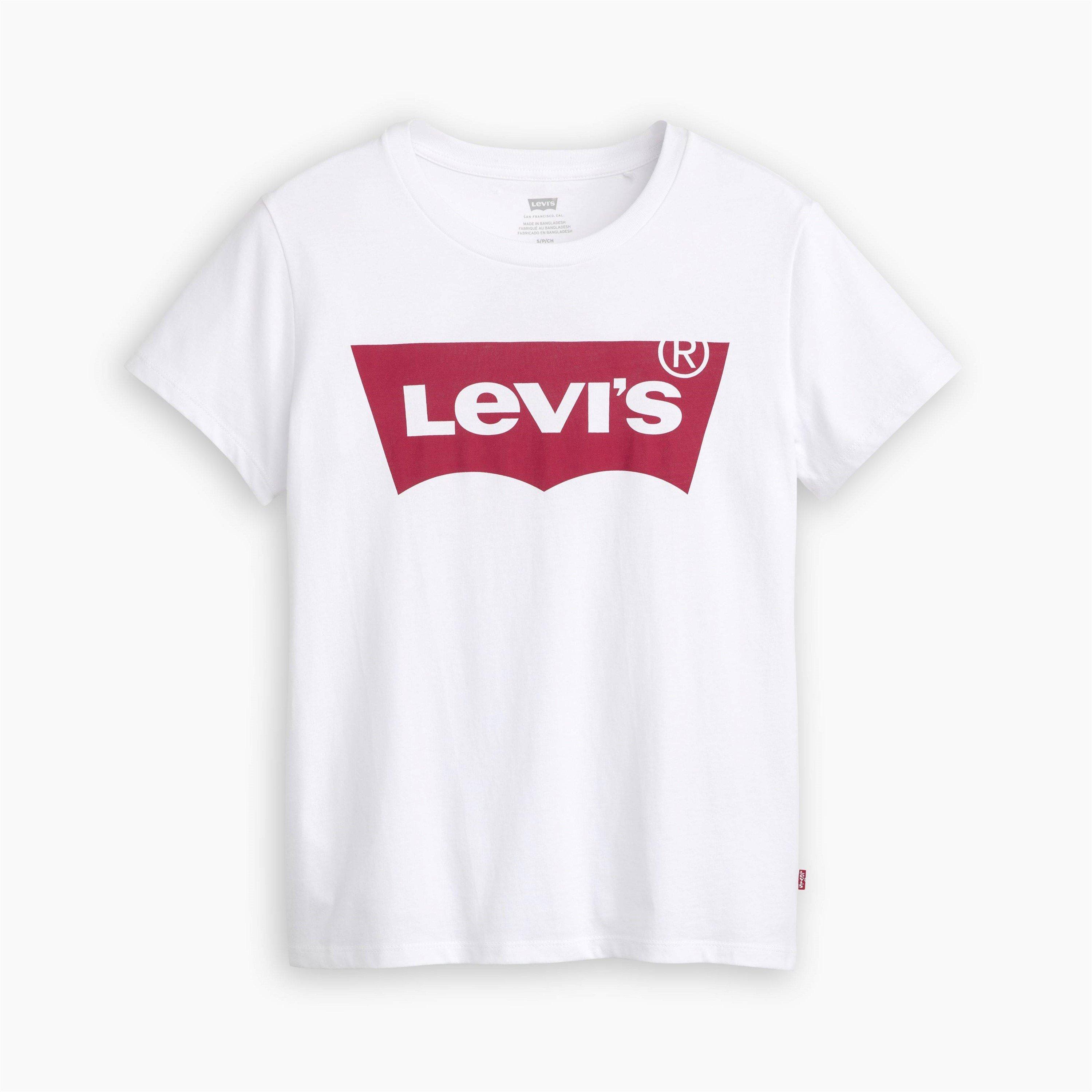 Bijela - Levis - Logo T Shirt - 7