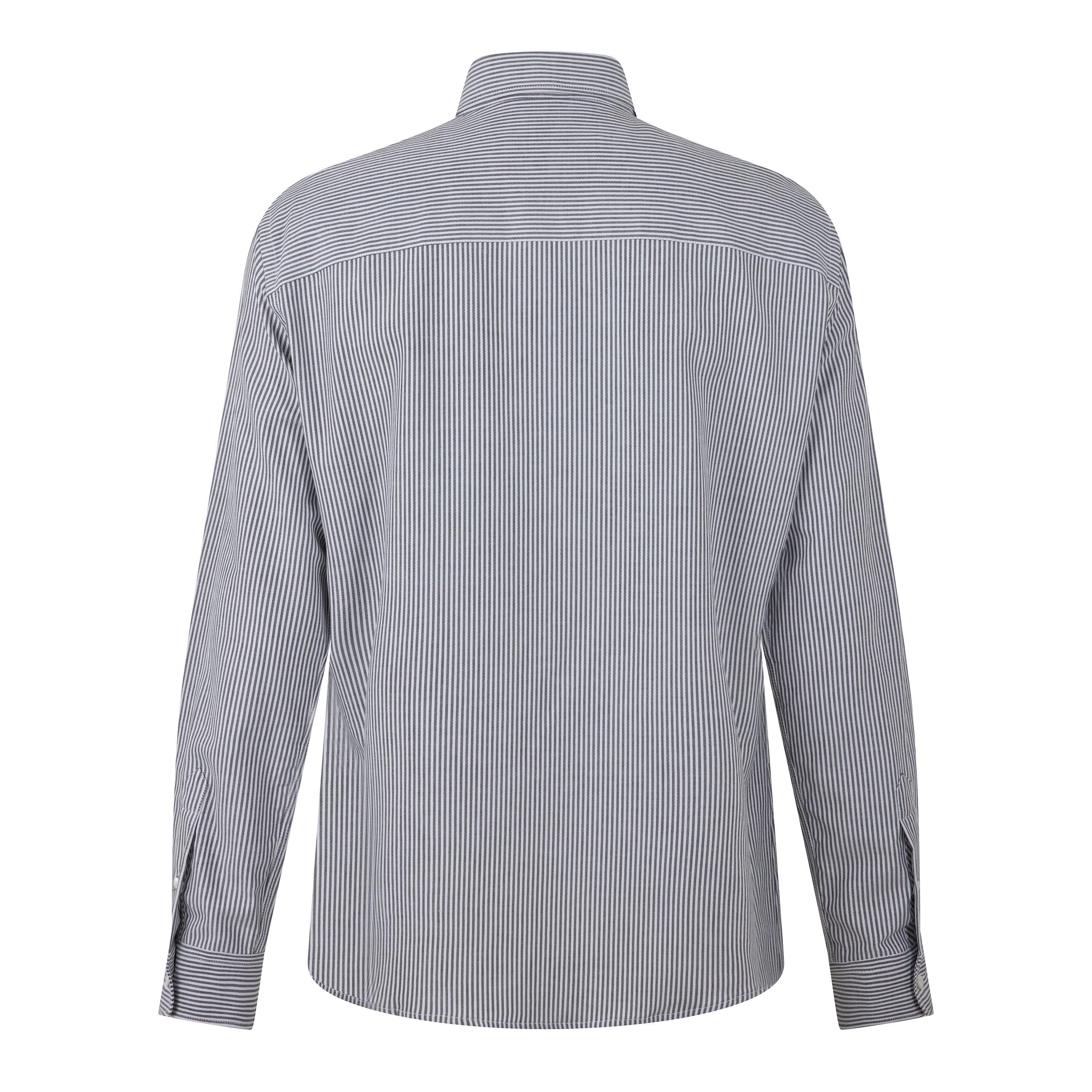 Black Stripe - Ami Paris - Ami BD Shirt Sn64 - 2