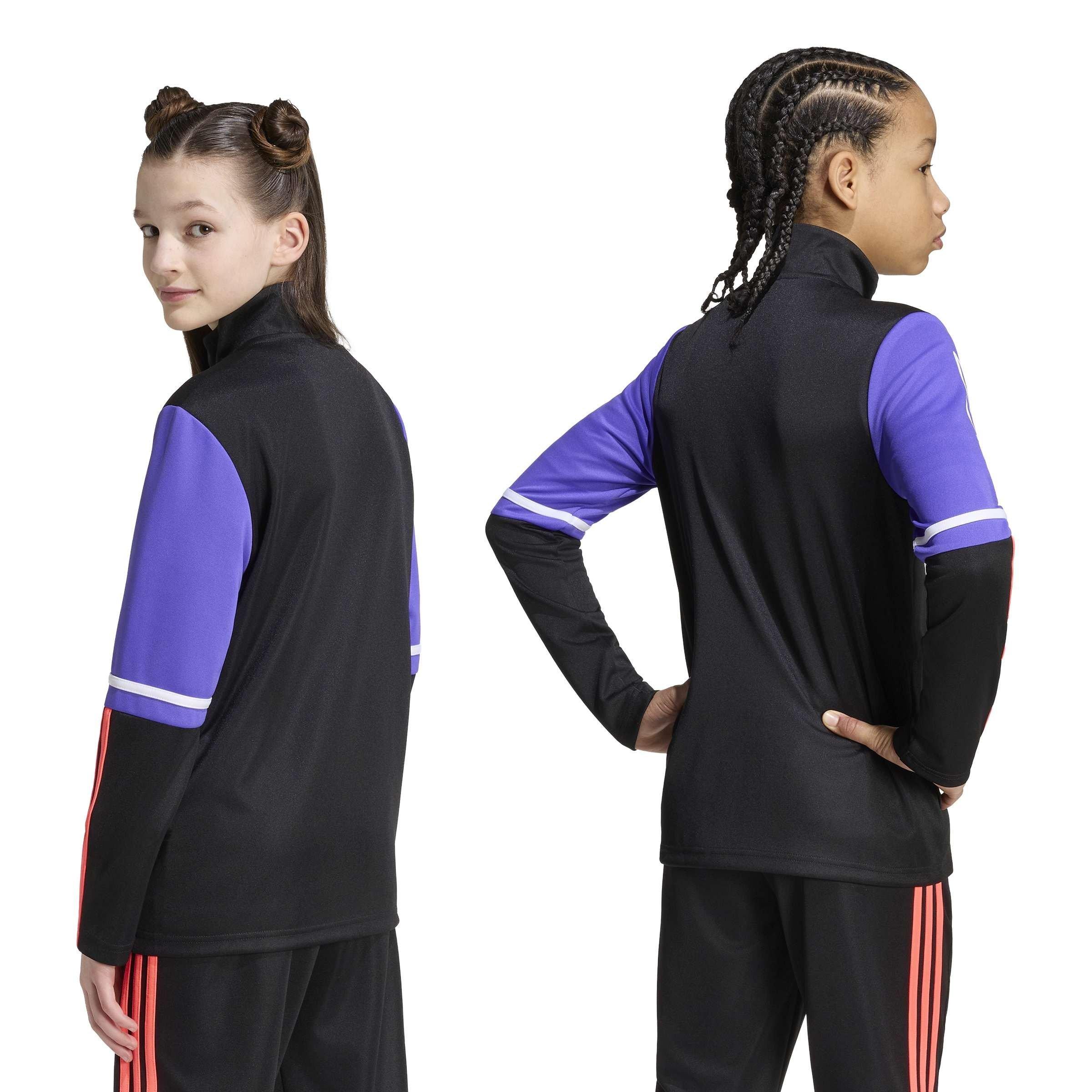 Zwart/Paars - adidas - Adidas F50 Trk Jkt Jn64 - 3