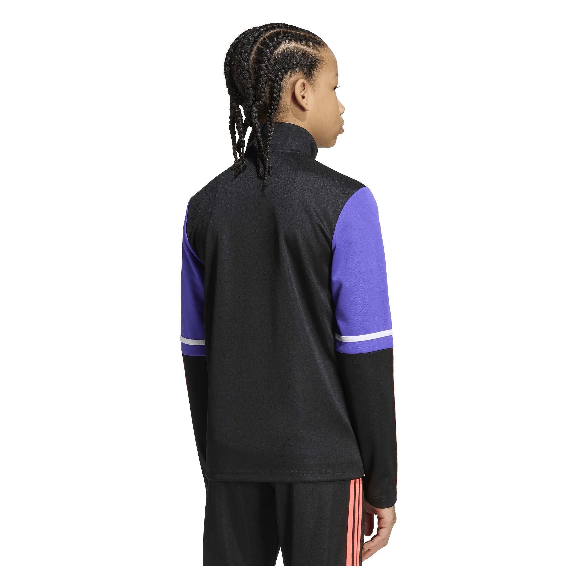 Zwart/Paars - adidas - Adidas F50 Trk Jkt Jn64 - 5