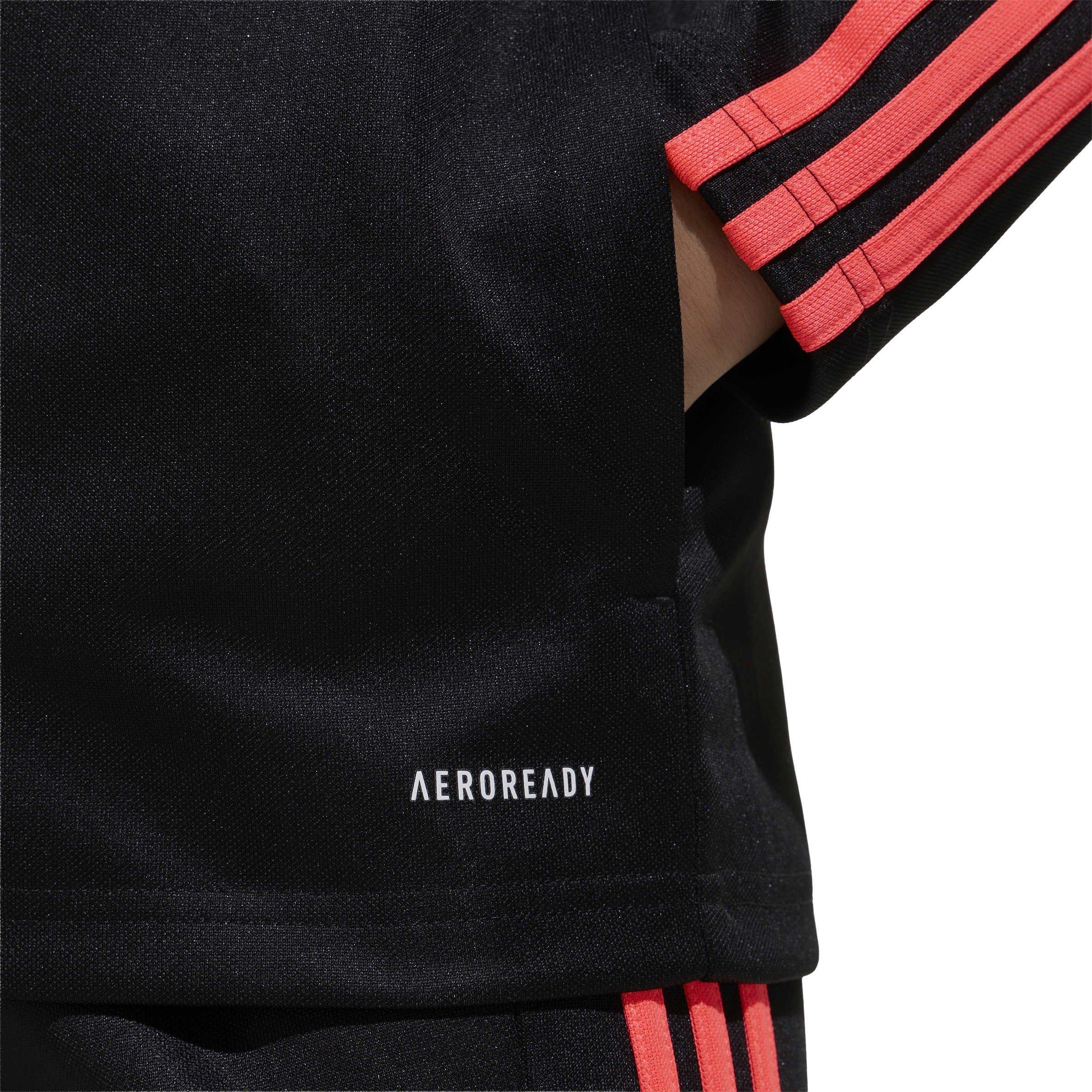 Zwart/Paars - adidas - Adidas F50 Trk Jkt Jn64 - 8