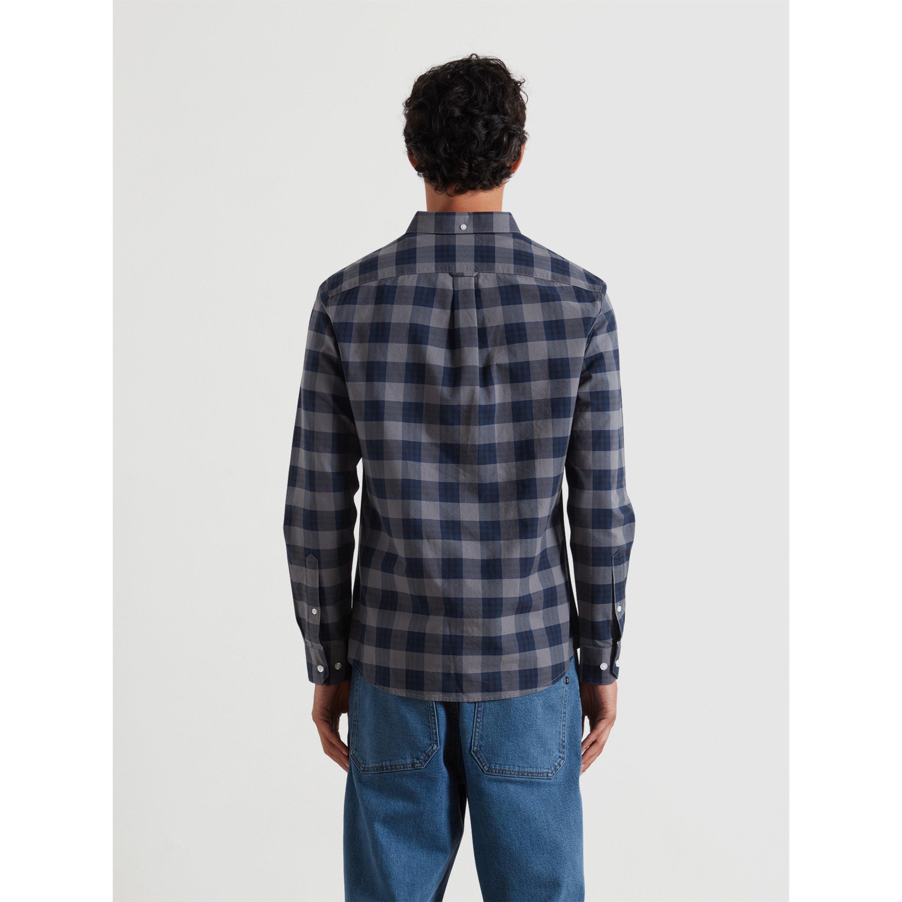 Yale 996 - Farah - Men's Brewer OrgChck Long Sleeve Patterned Shirt - 3