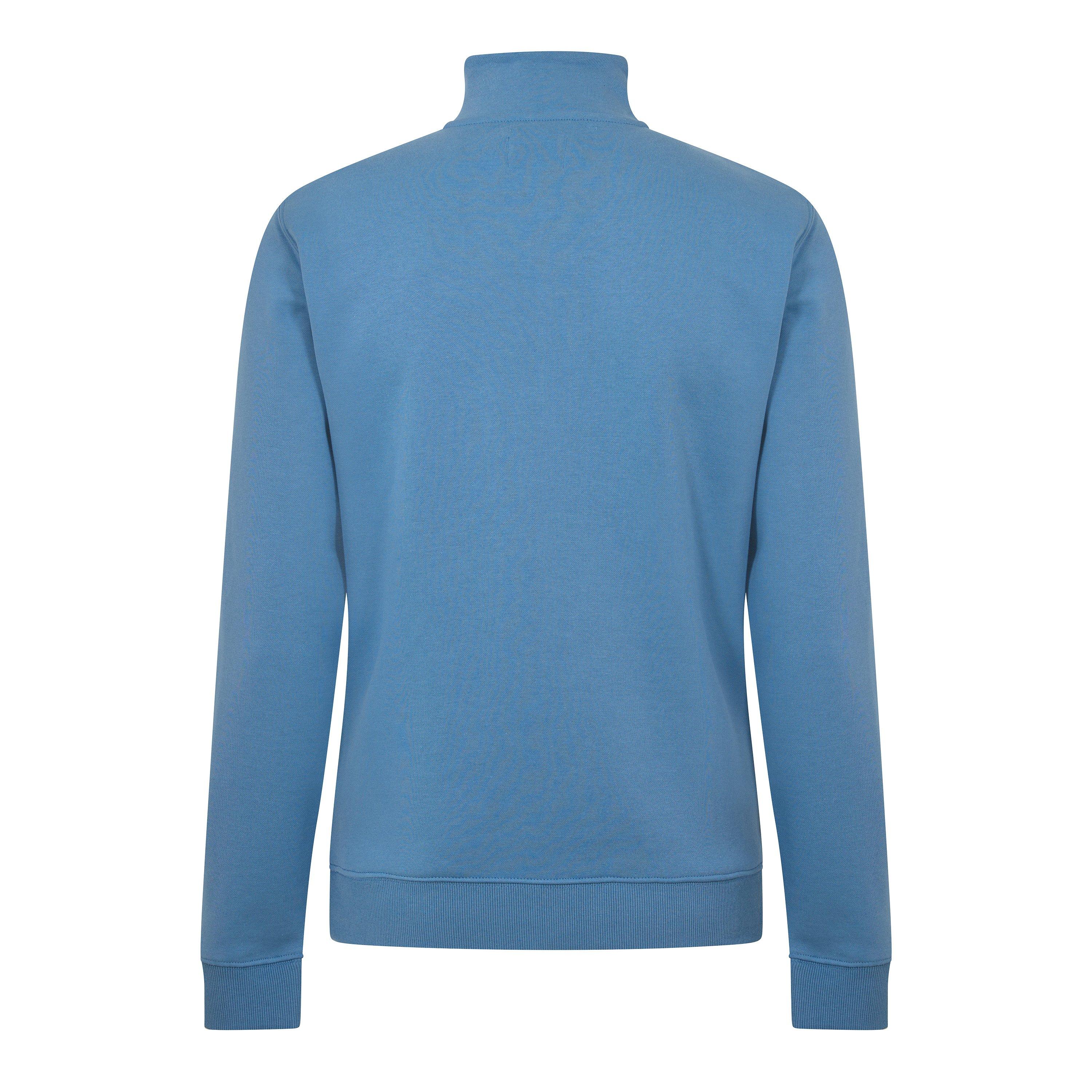 Lndrd Blue 450 - Farah - Men's Wilsdon Quarter Zip Fleece - 2