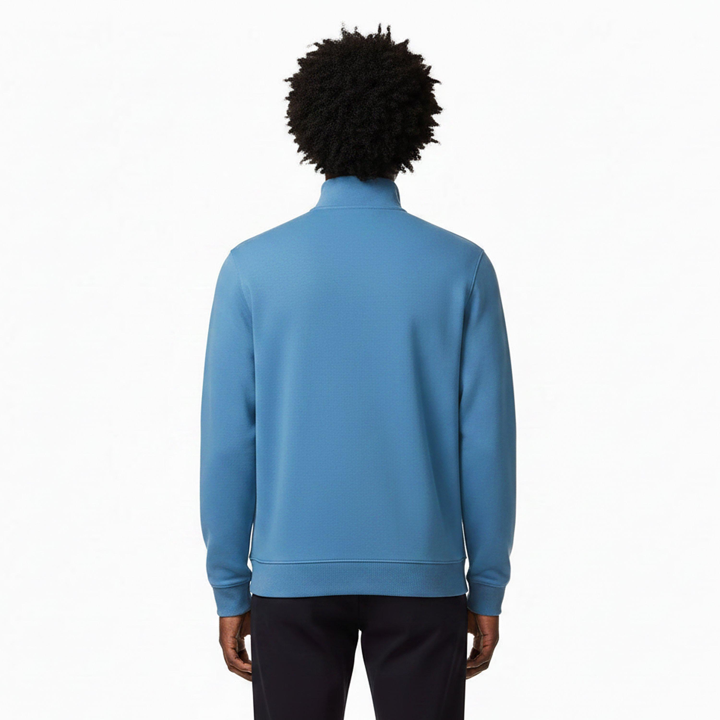 Lndrd Blue 450 - Farah - Men's Wilsdon Quarter Zip Fleece - 4