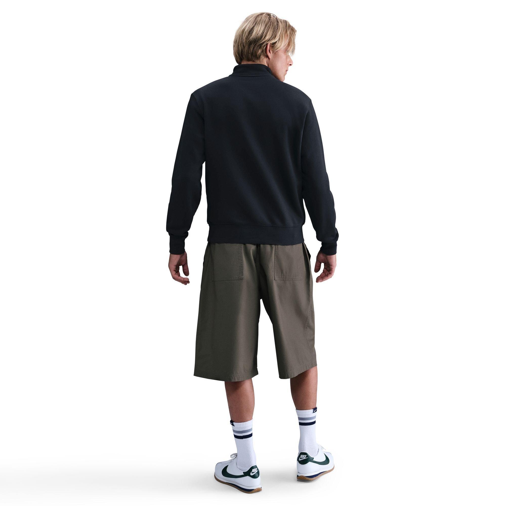 Crno/Bijelo - Nike - Nike Clb 1/2 Zip Sn64 - 4