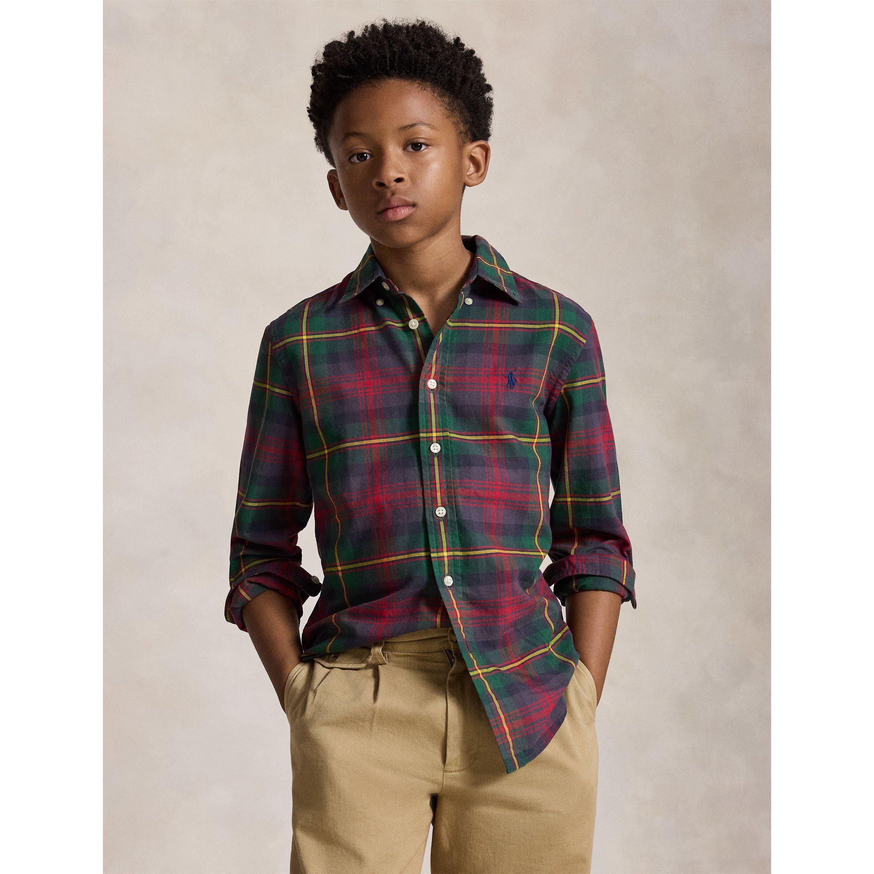Multi - Polo Ralph Lauren - Polo Check Oxford Sh Jn64 - 1