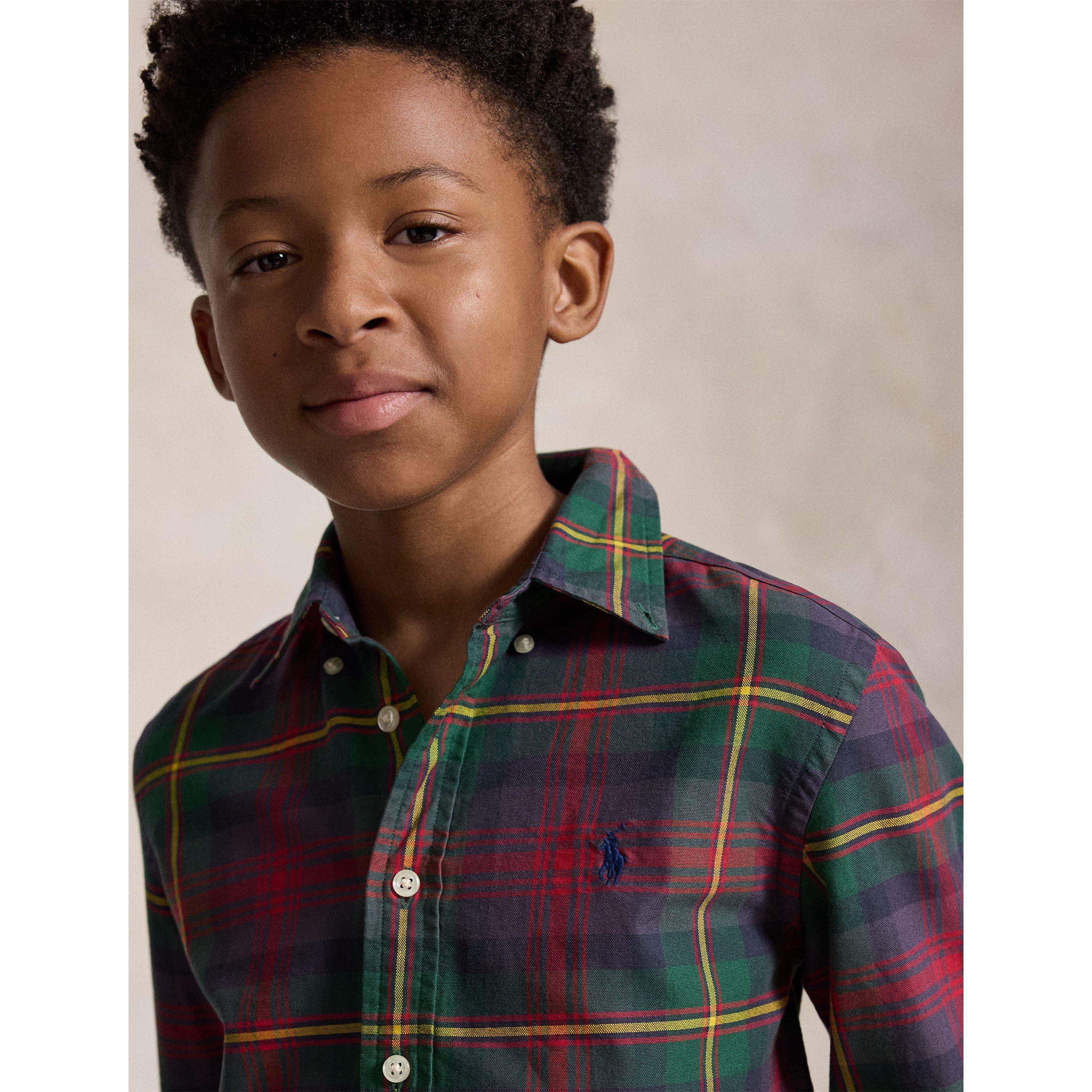 Multi - Polo Ralph Lauren - Polo Check Oxford Sh Jn64 - 2