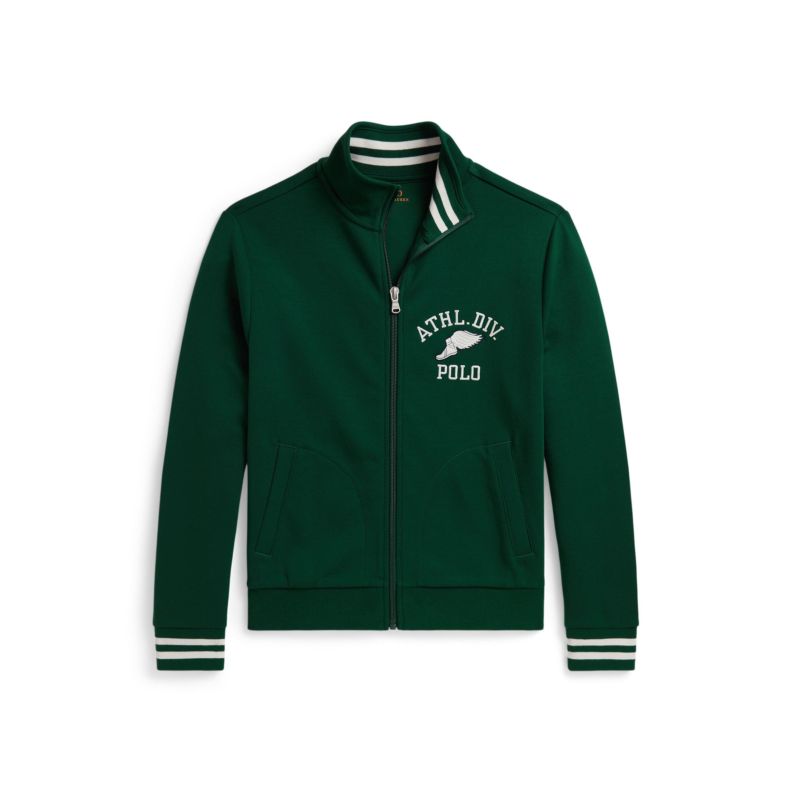 Hunter Green - Polo Ralph Lauren - Polo Tech FZ Sweat Jn64 - 1