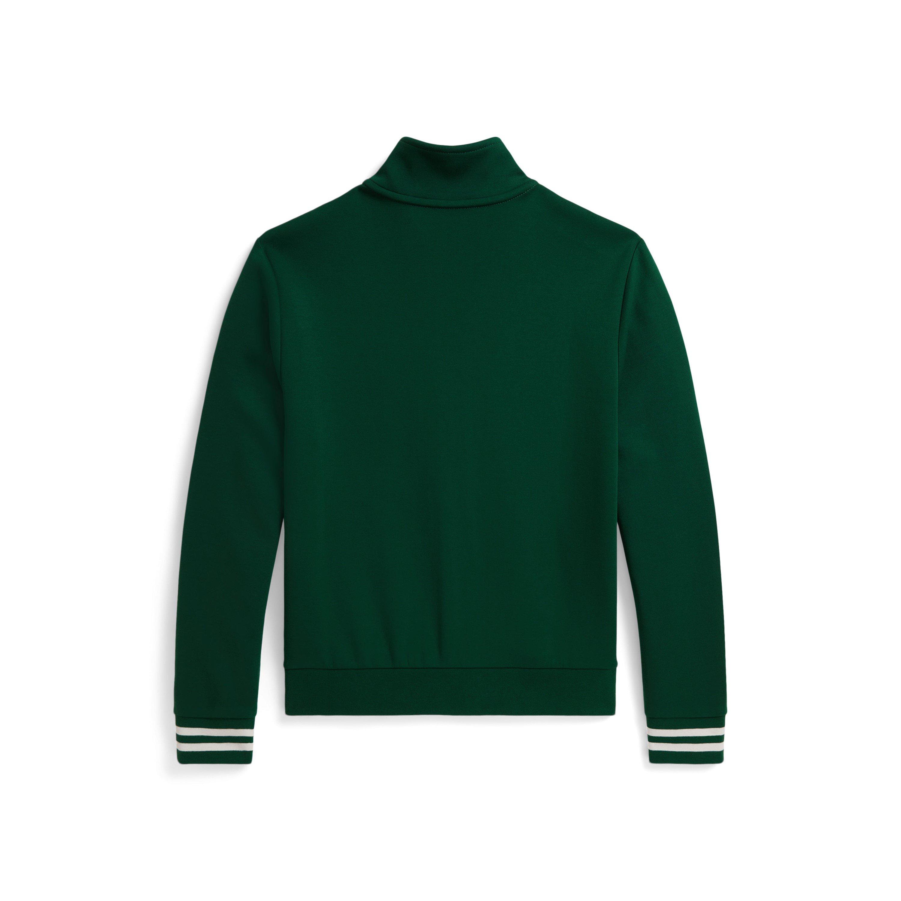 Hunter Green - Polo Ralph Lauren - Polo Tech FZ Sweat Jn64 - 2