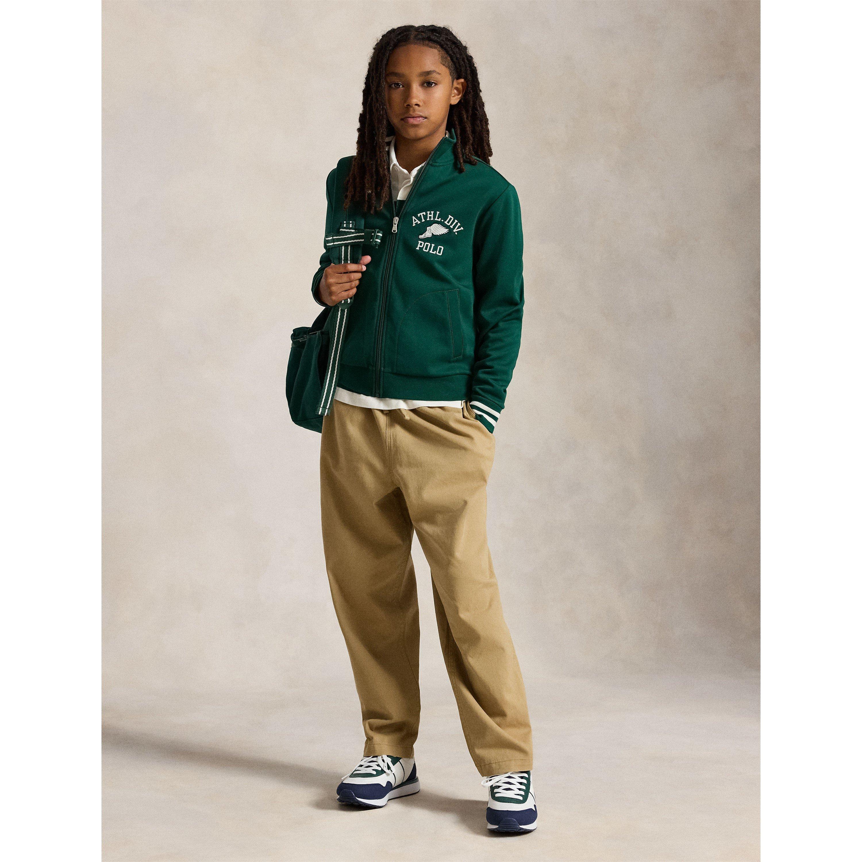 Hunter Green - Polo Ralph Lauren - Polo Tech FZ Sweat Jn64 - 5