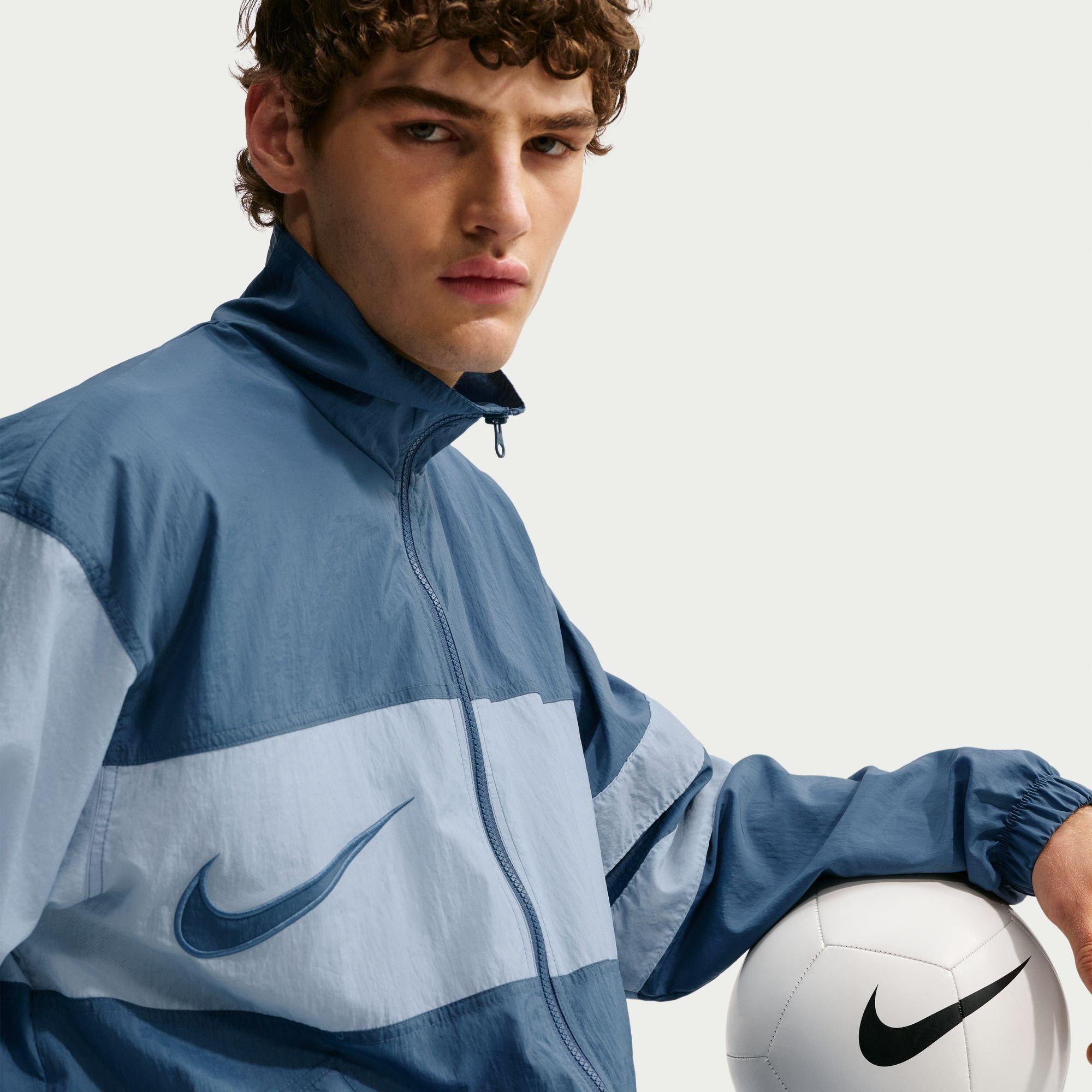 New Slate/Armry - Nike - Nike i96 Track Jkt Sn64 - 3