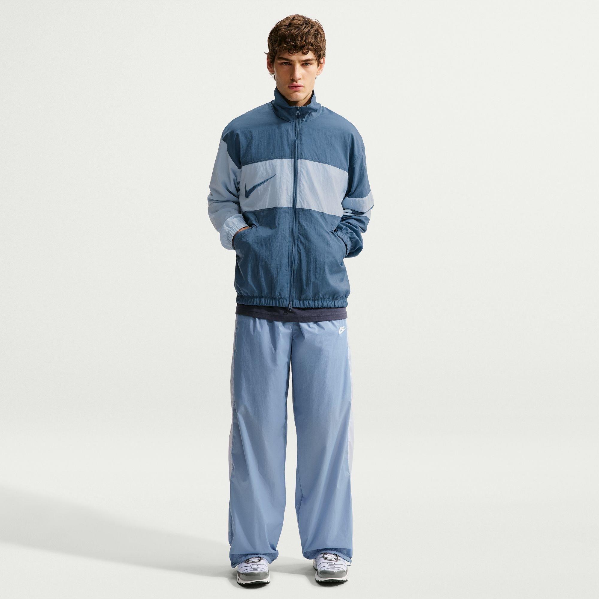 New Slate/Armry - Nike - Nike i96 Track Jkt Sn64 - 4