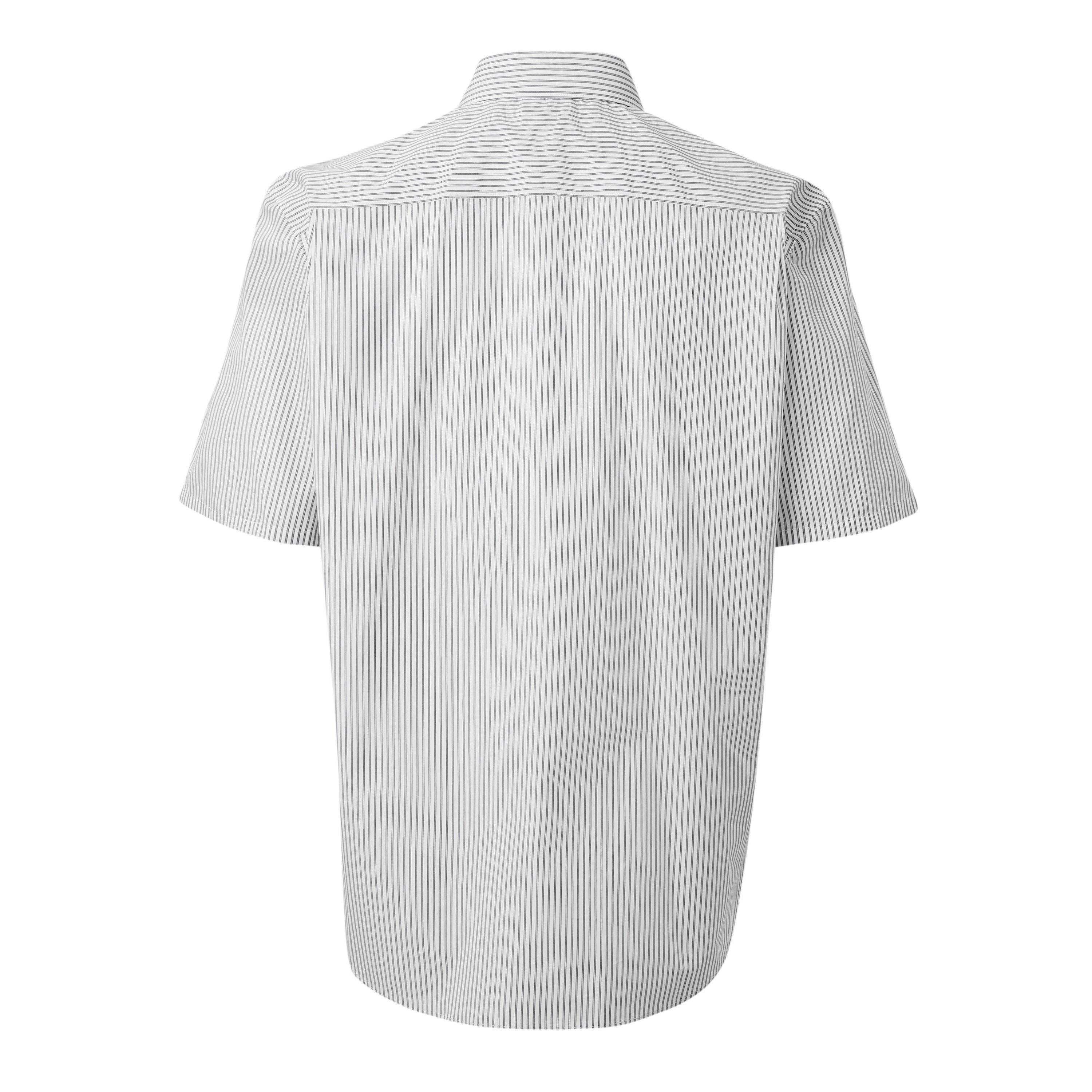 Blue/White - Saint Laurent - Saint SS Cass Shirt Sn64 - 2