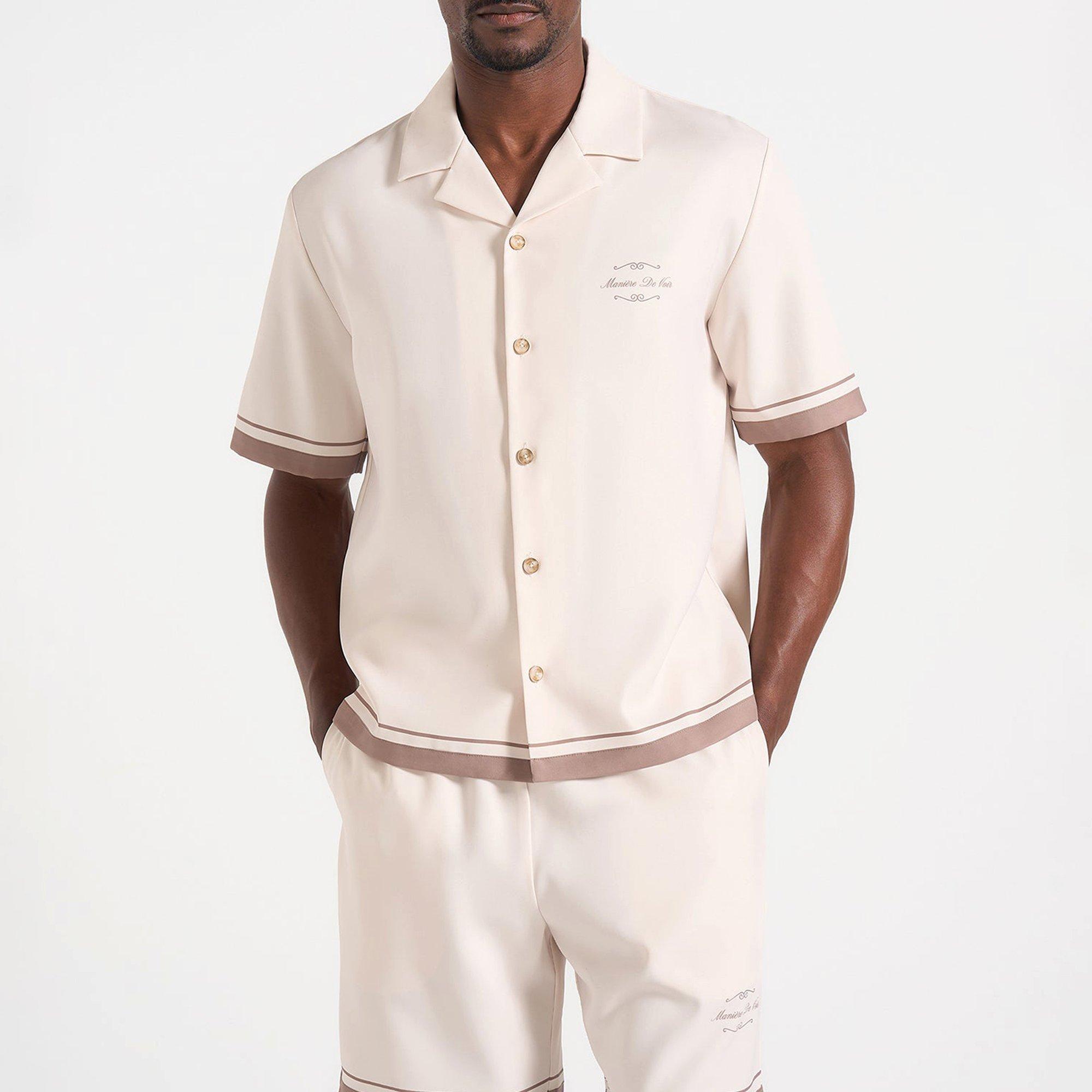 Cream - Maniere De Voir - Maniere Boat Prnt Sh Sn63 - 3