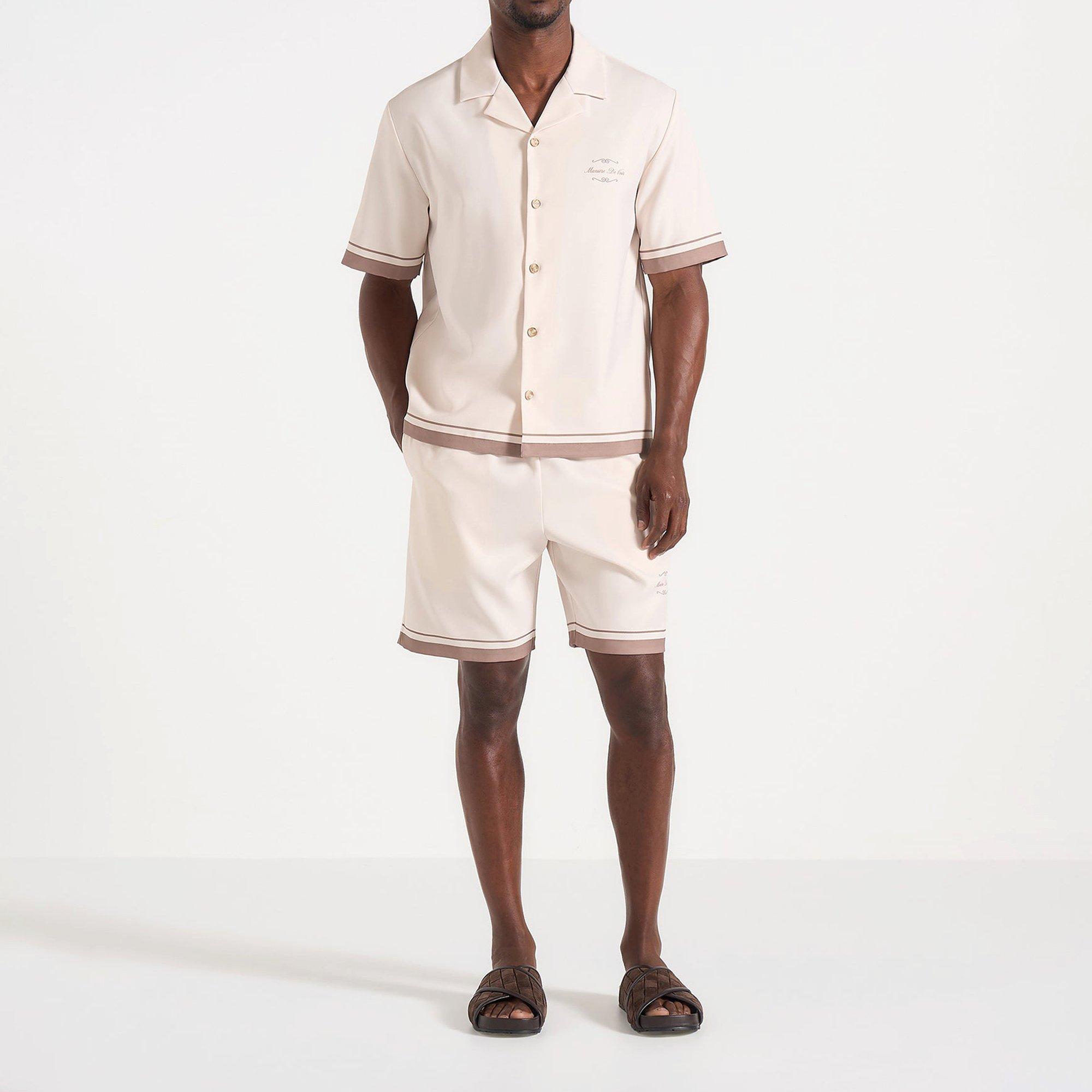 Cream - Maniere De Voir - Maniere Boat Prnt Sh Sn63 - 4