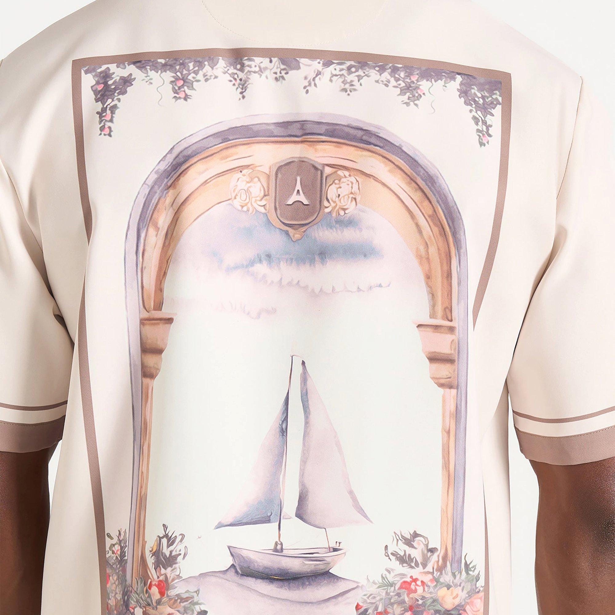 Cream - Maniere De Voir - Maniere Boat Prnt Sh Sn63 - 6