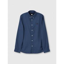 Pretty Green PG Hndstooth Shirt Sn99