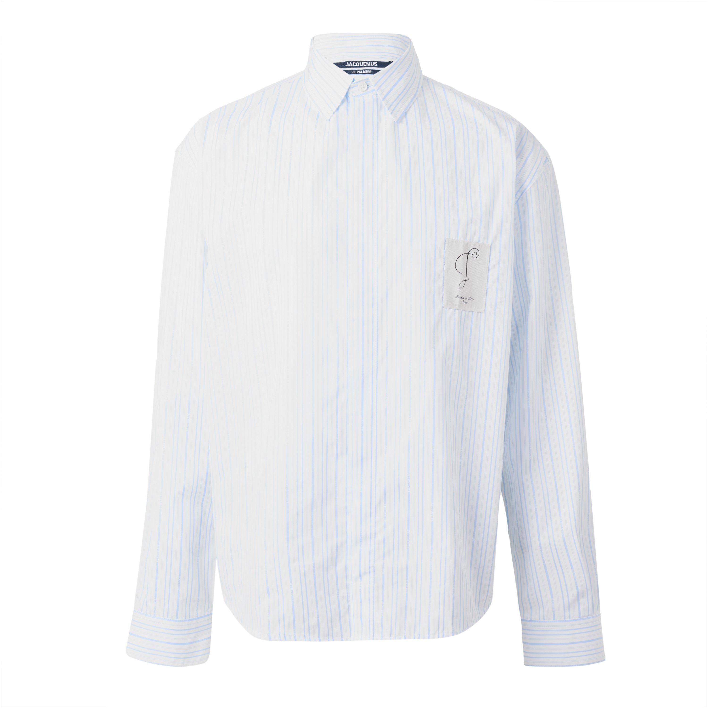 Blue - Jacquemus - Jacq Simon Shirt Sn64 - 1
