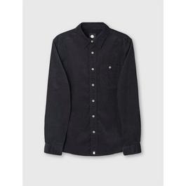 Pretty Green PG Blke Cord Shirt Sn99