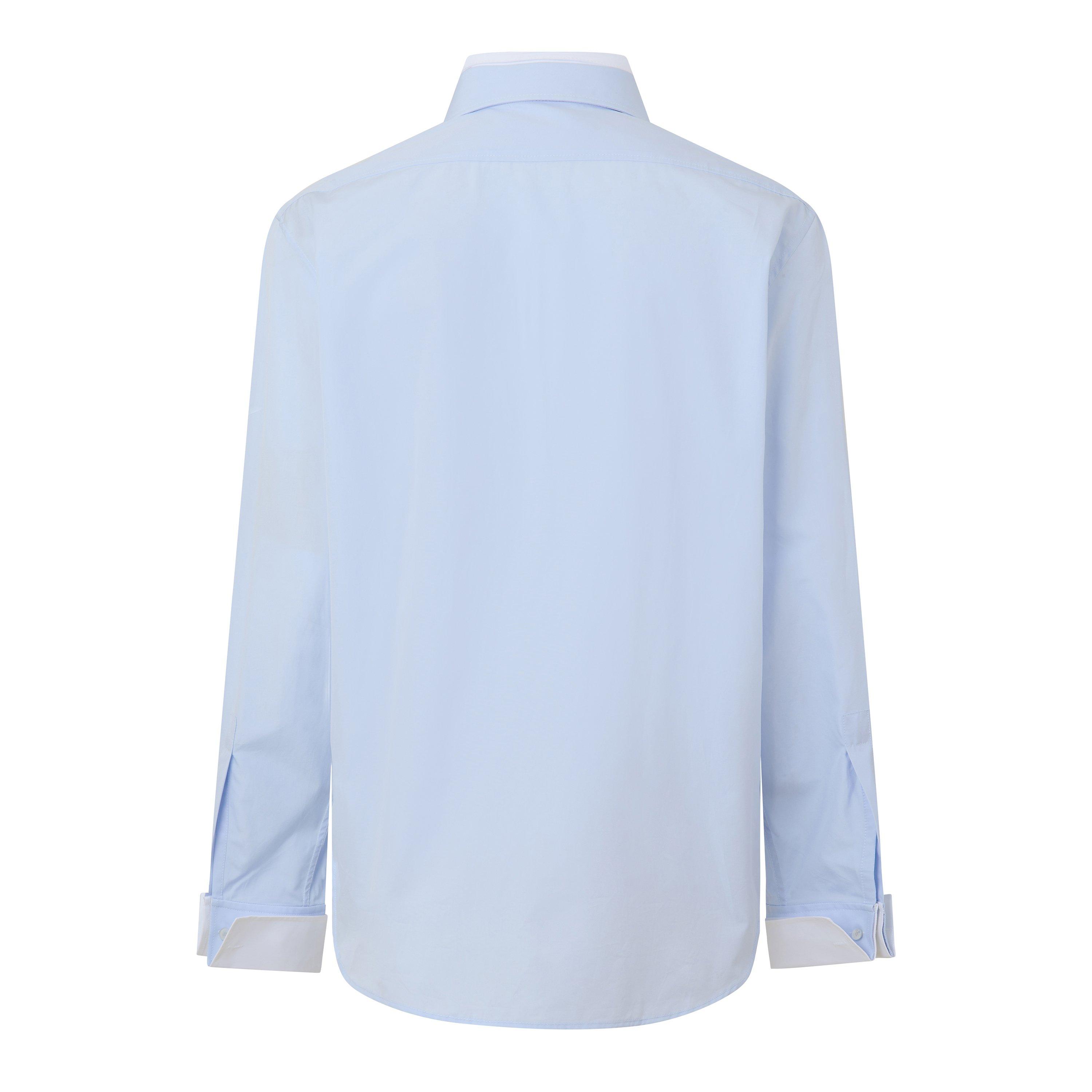 Blue/White - Acne Studios - Acne Sont Dbl Shirt Sn64 - 2