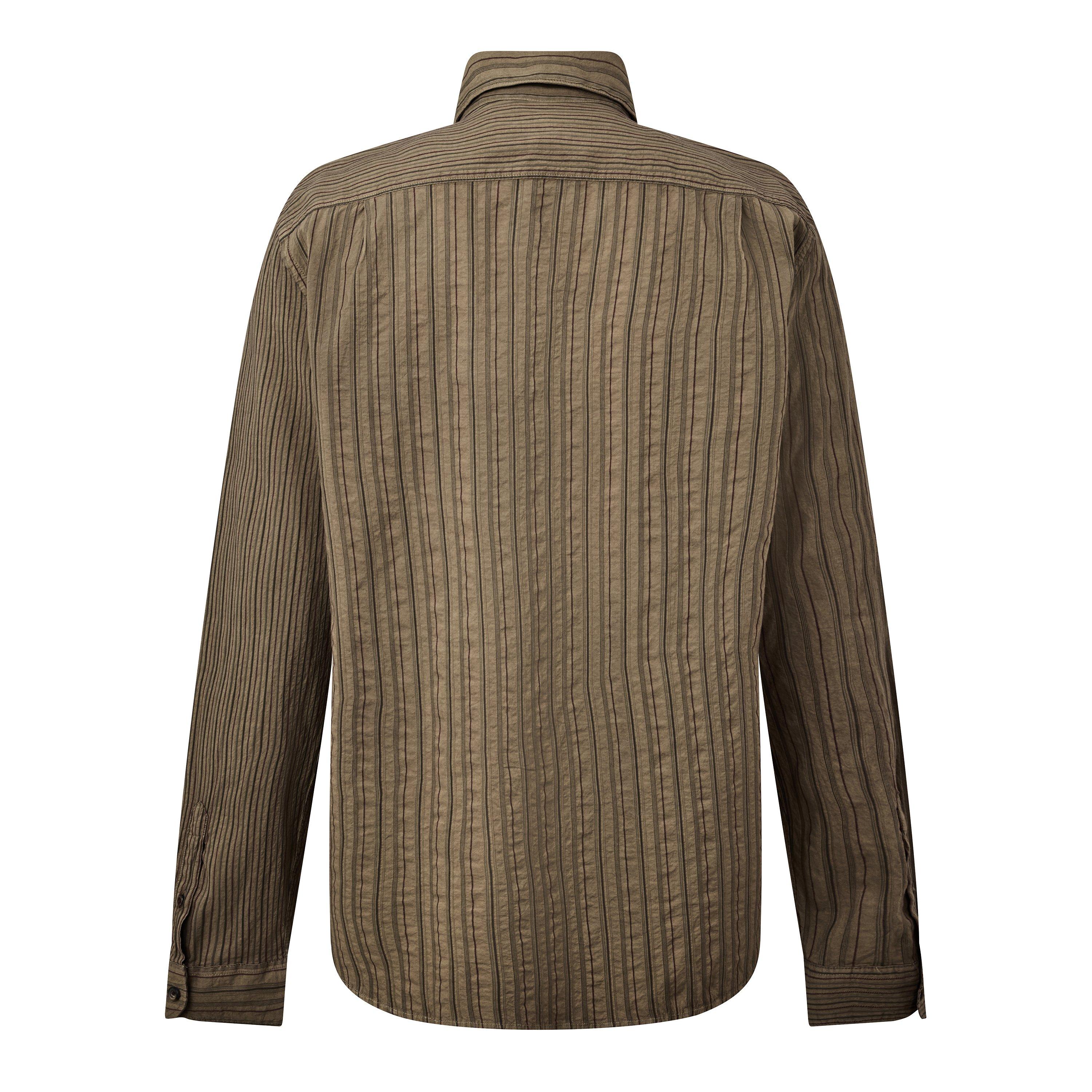 Beige 73 - PS Paul Smith - PS StripeTxt LS Shrt Sn64 - 2