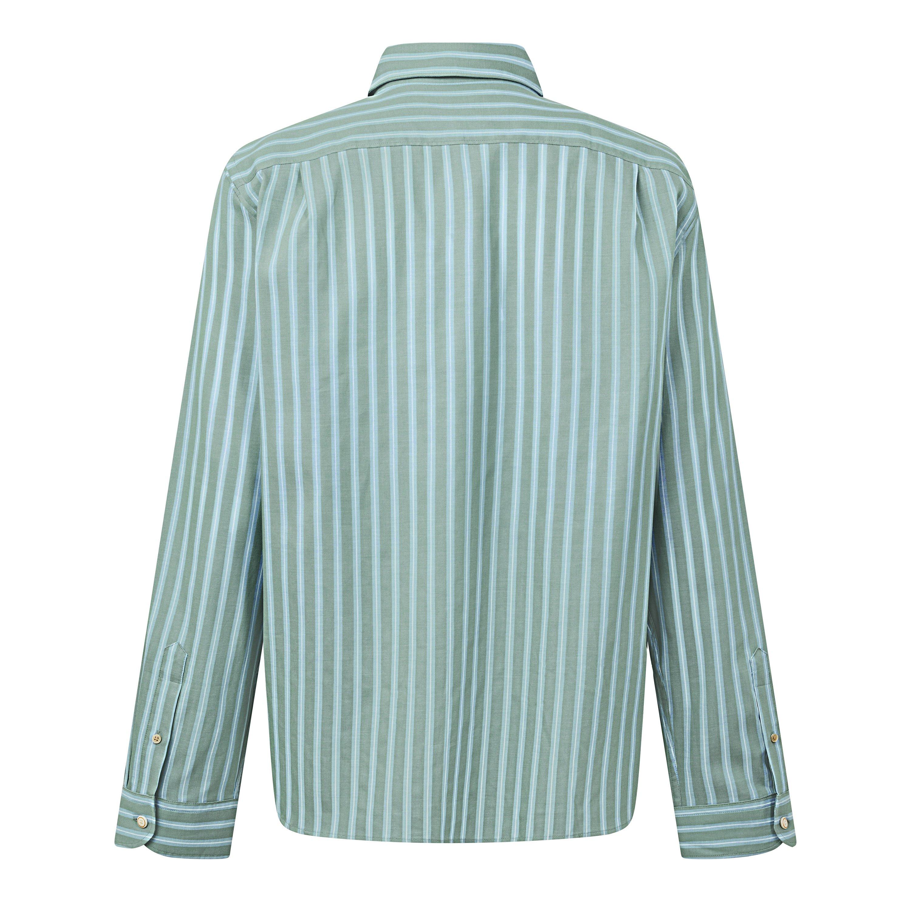 Green 34 - PS Paul Smith - PS Stripe LS Shirt Sn64 - 2