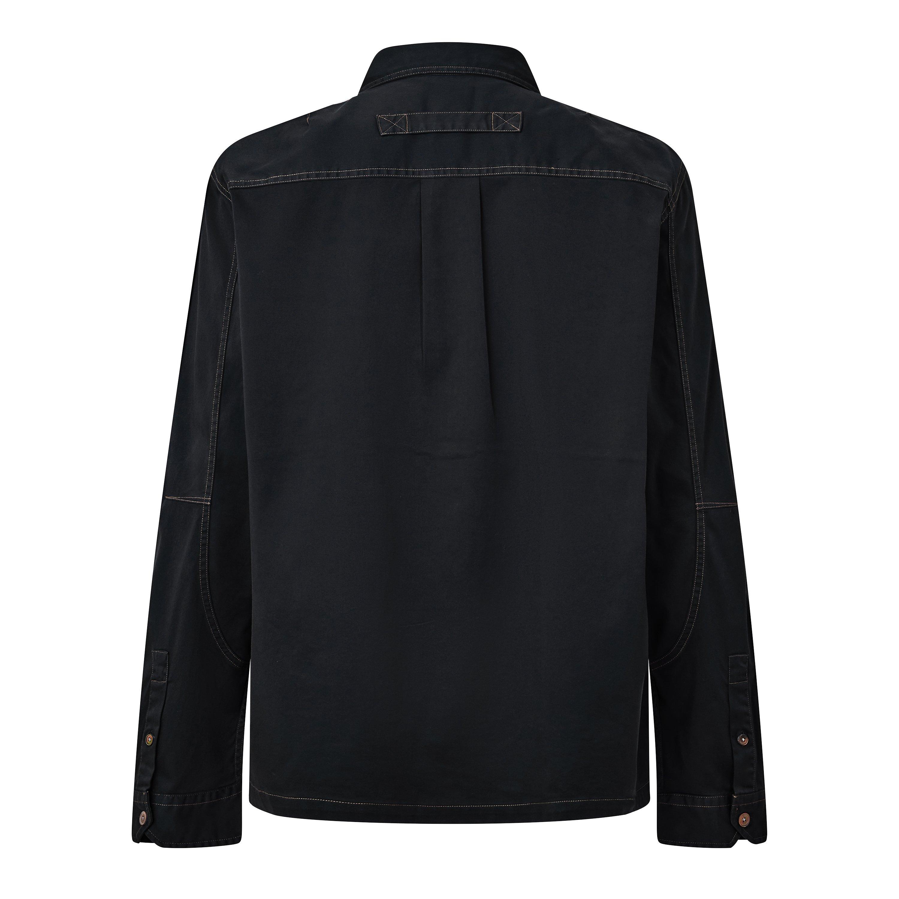 Navy 49 - PS Paul Smith - PS Pockt LS Shirt Sn64 - 2