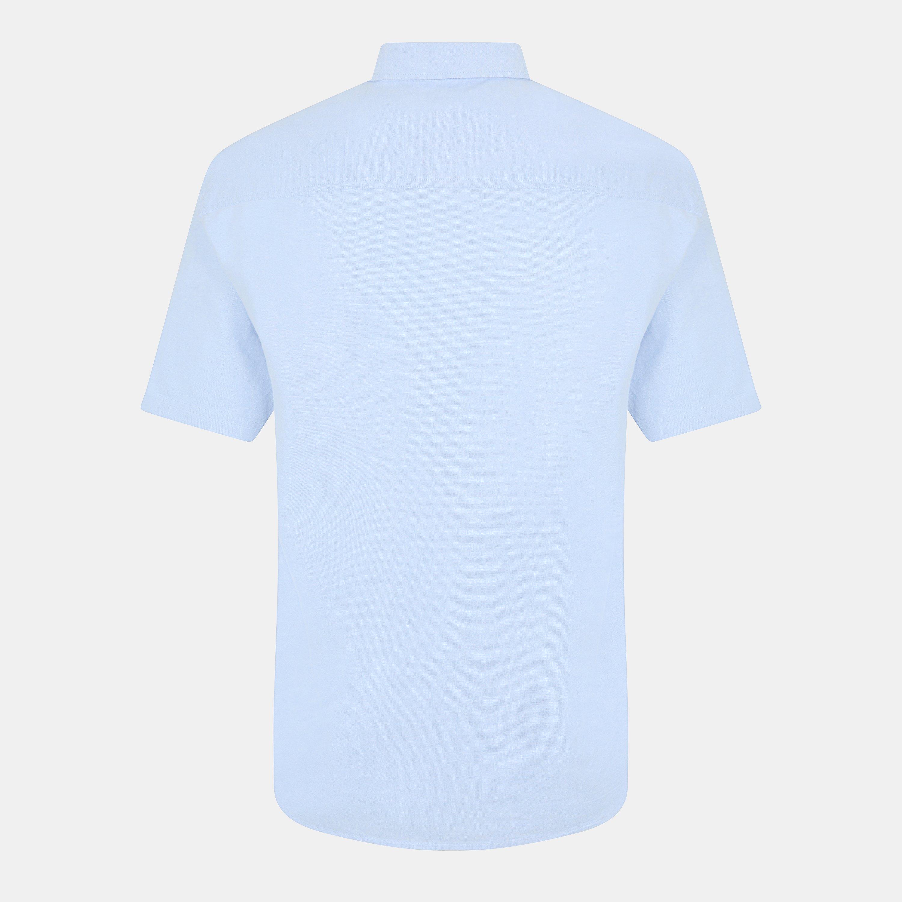 Sky Blue - Jack Wills - Classic Oxford Shirt Mens - 2