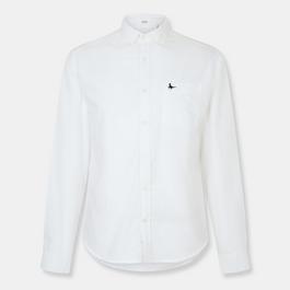 Jack Wills Wadsworth Plain Oxford Shirt