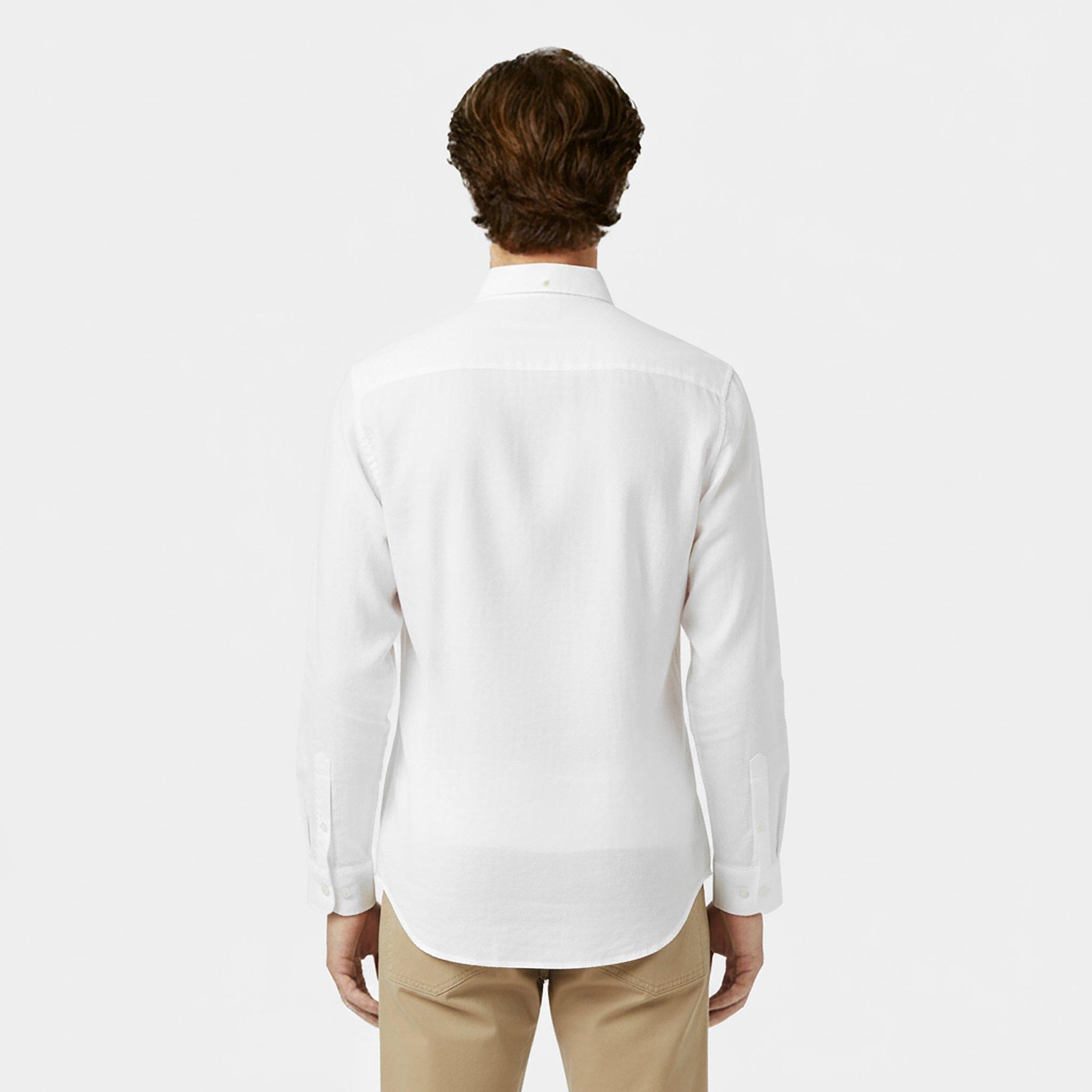 Blanc - Jack Wills - Wadsworth Oxford Shirt Mens - 4