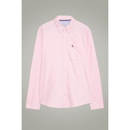 Jack Wills Wadsworth Plain Oxford Shirt