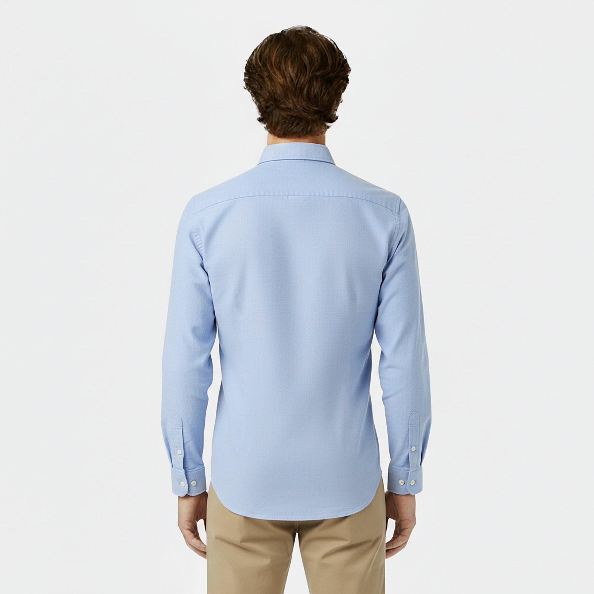Himmelblau - Jack Wills - JackWills Wadsworth Oxford Shirt Mens - 4
