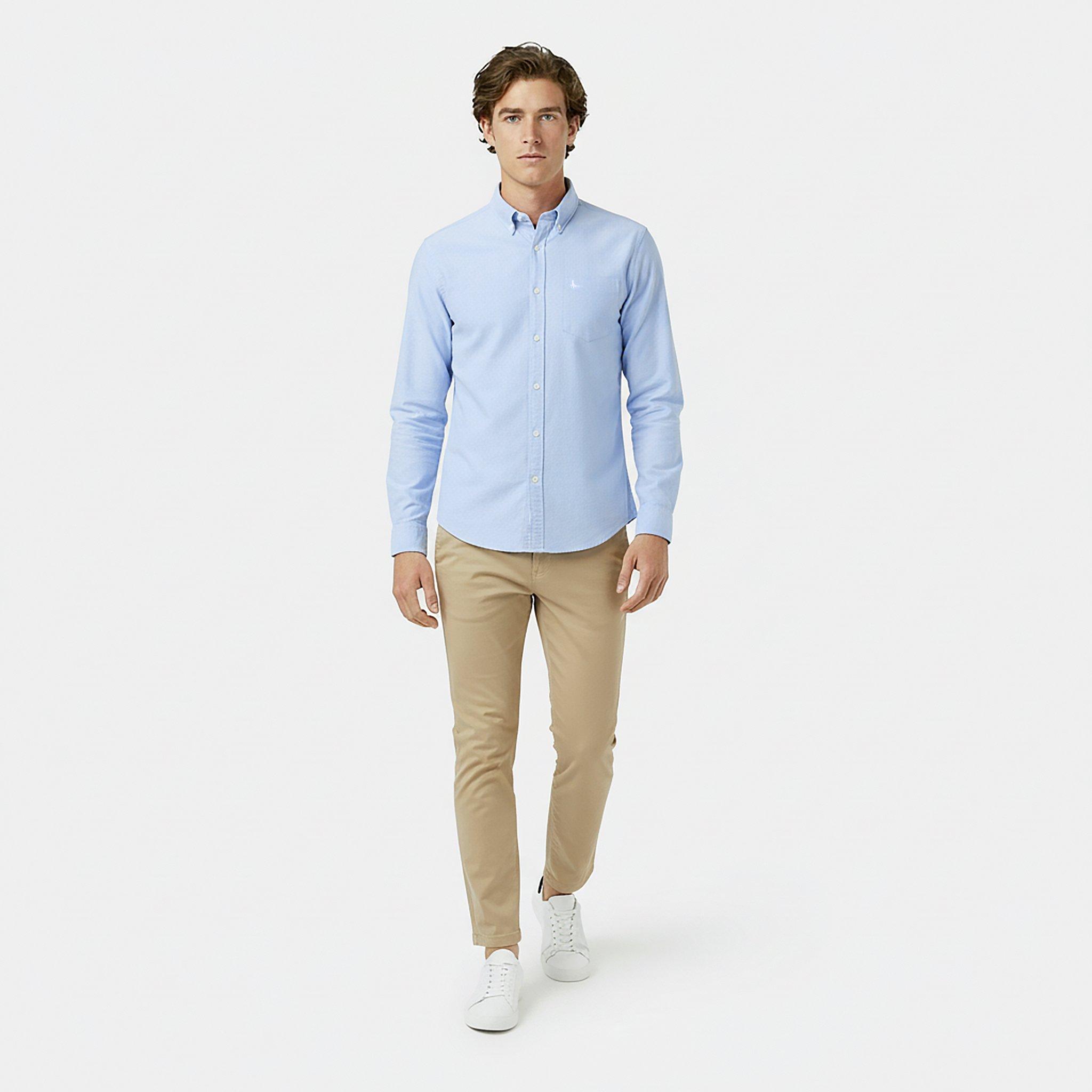 Himmelblau - Jack Wills - JackWills Wadsworth Oxford Shirt Mens - 5