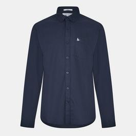 Jack Wills Wadsworth Plain Oxford Shirt